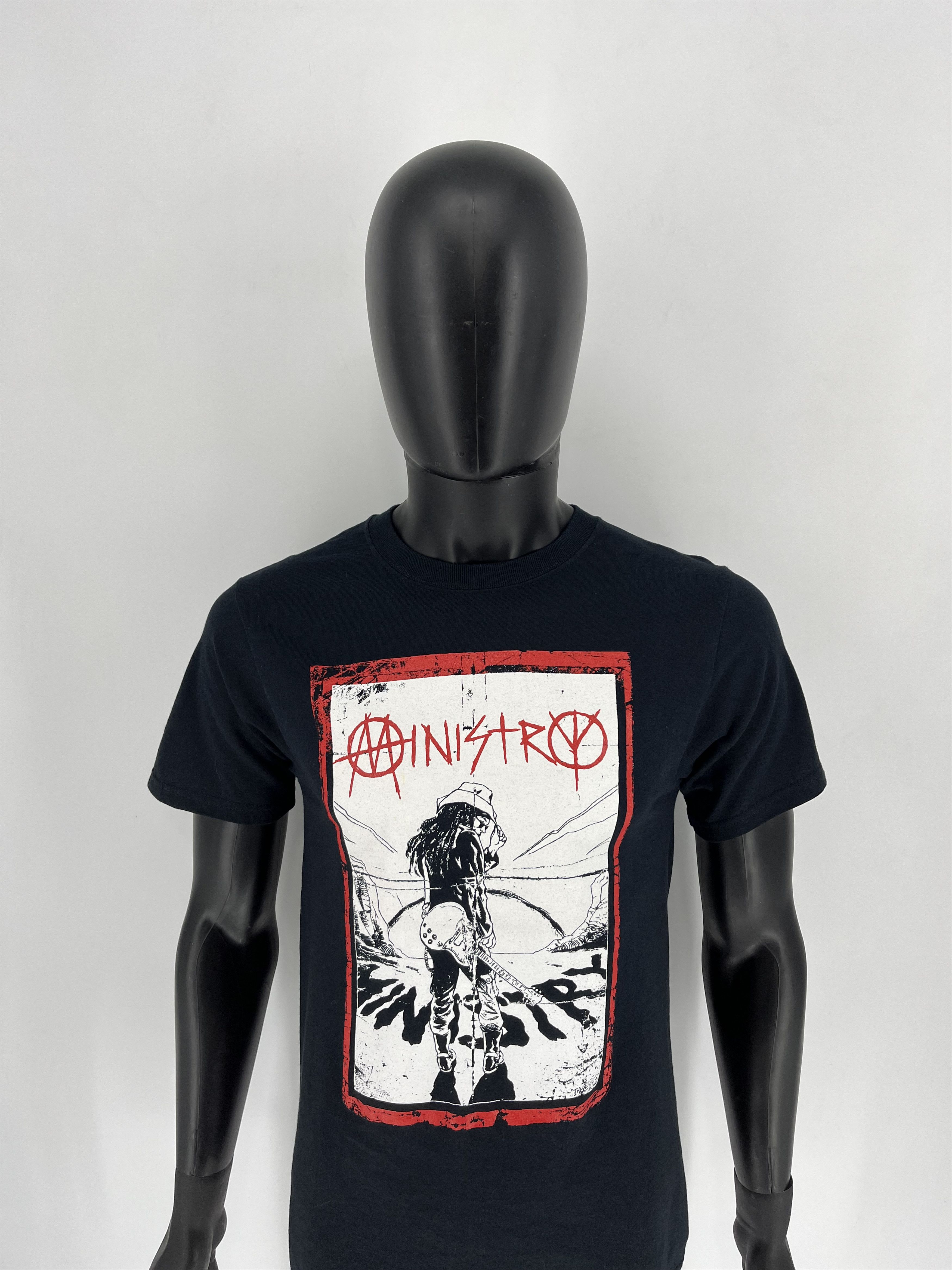 Band Tees Vintage Ministry Metal Size US S / EU 44-46 / 1 - 5 Thumbnail