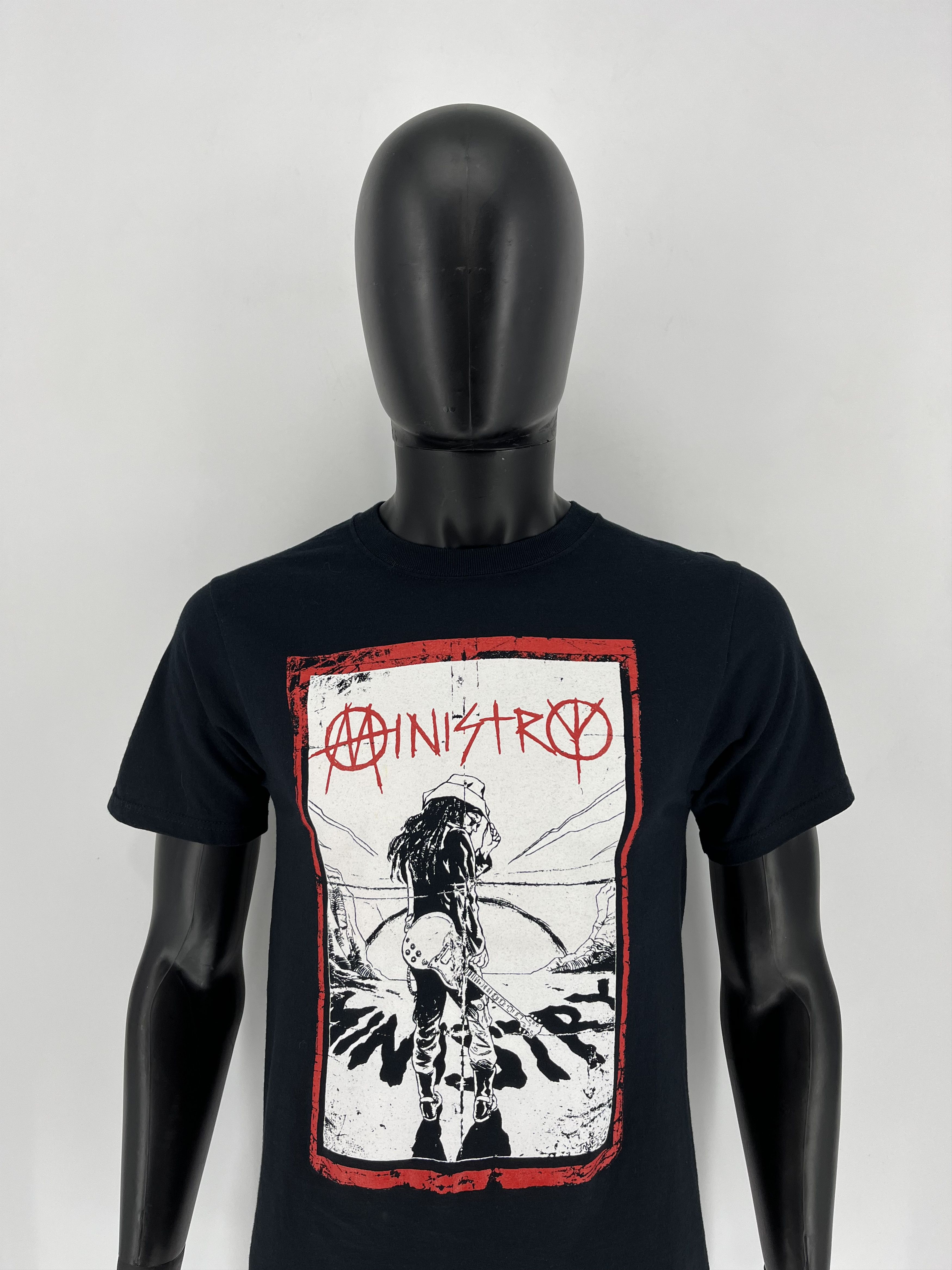 Band Tees Vintage Ministry Metal Size US S / EU 44-46 / 1 - 1 Thumbnail