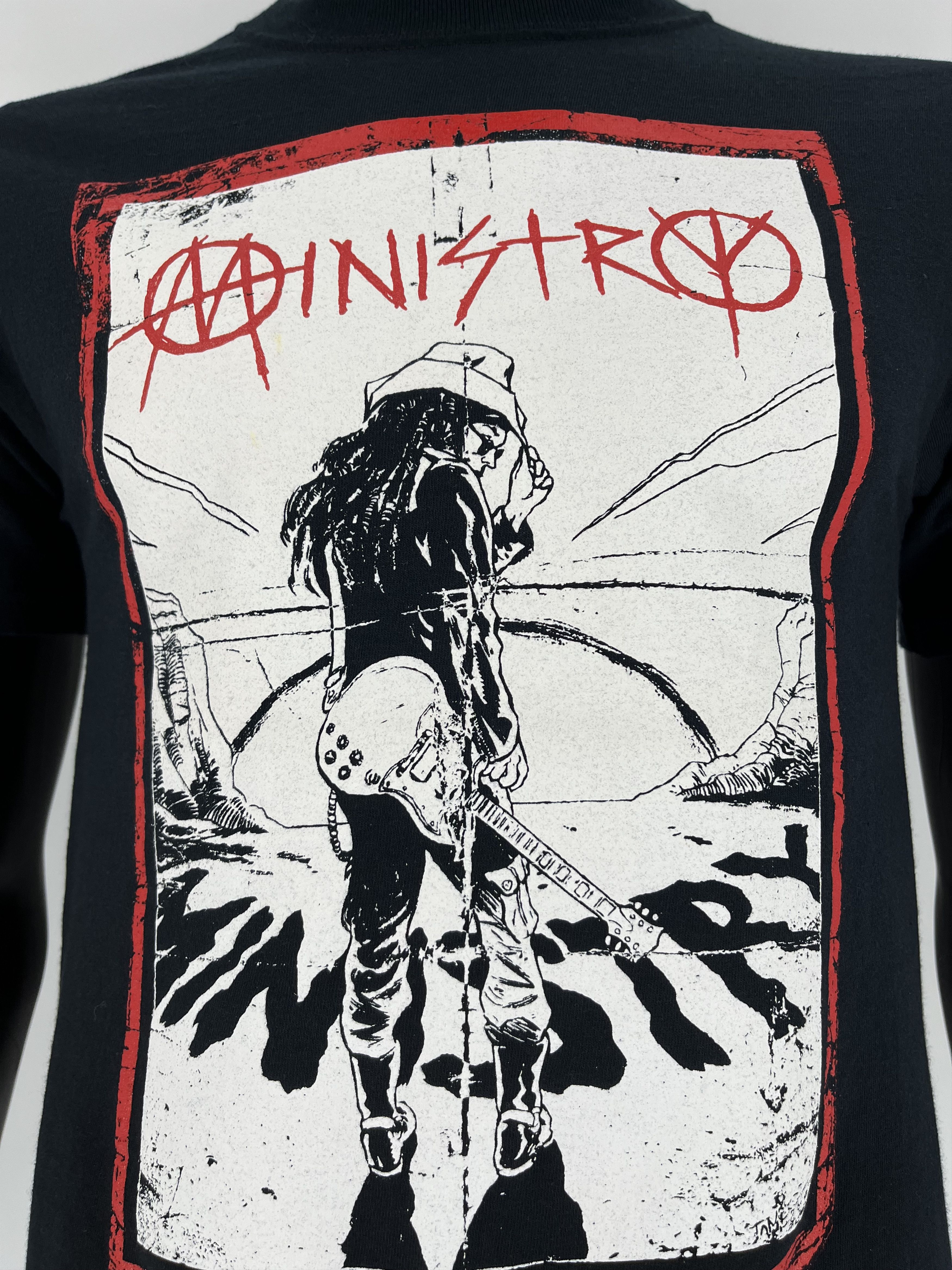 Band Tees Vintage Ministry Metal Size US S / EU 44-46 / 1 - 7 Thumbnail