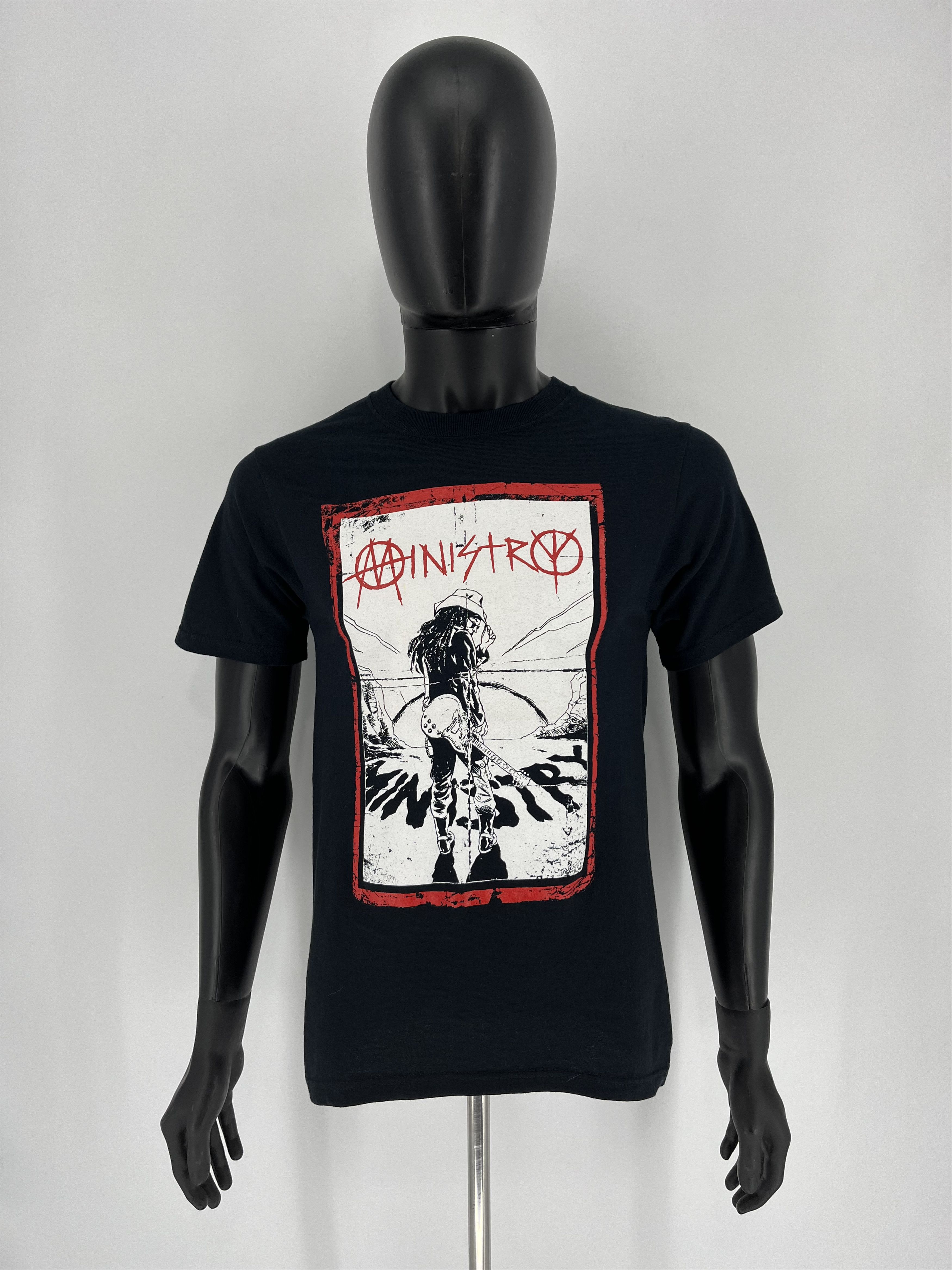 Band Tees Vintage Ministry Metal Size US S / EU 44-46 / 1 - 2 Thumbnail