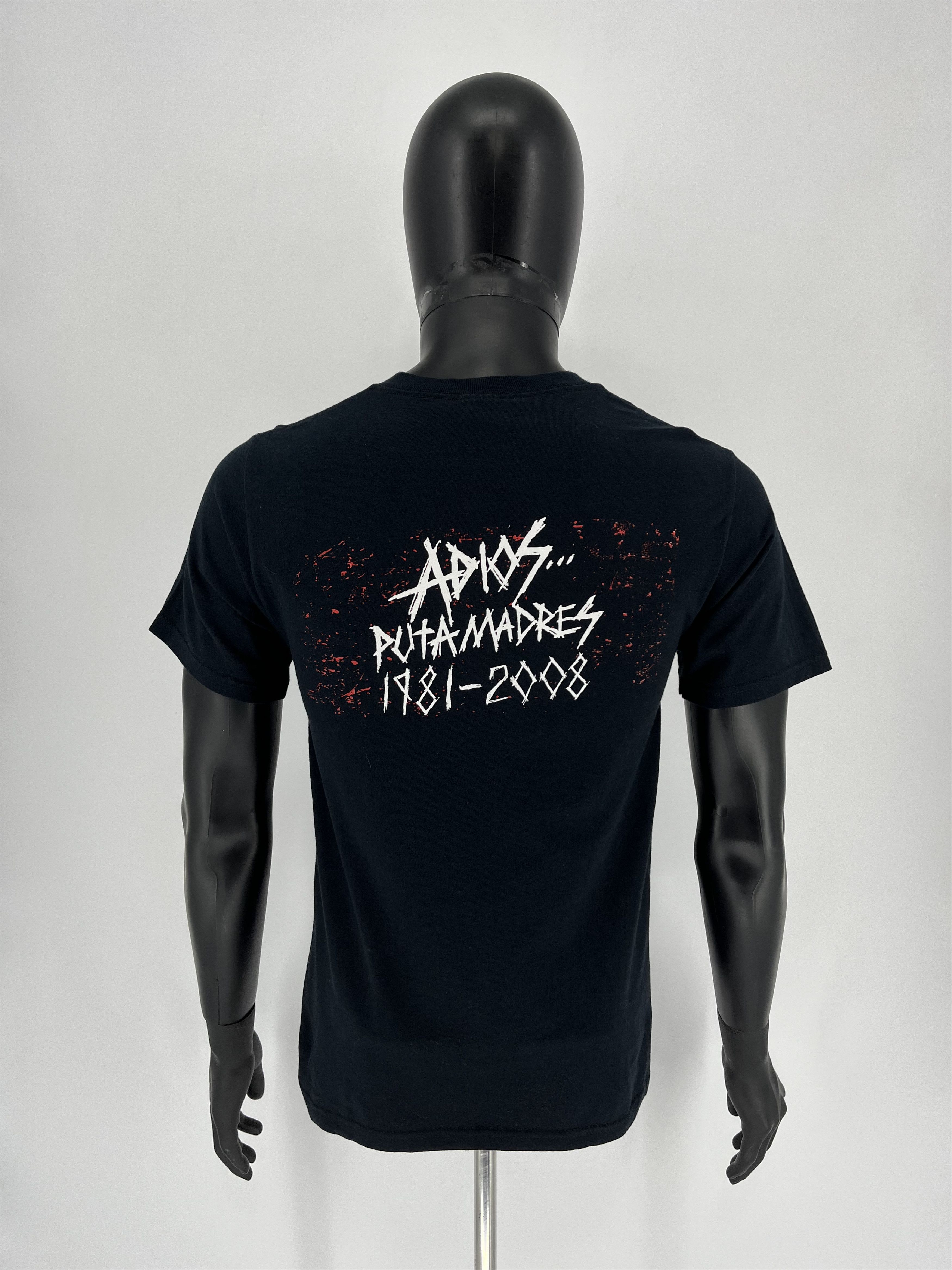 Band Tees Vintage Ministry Metal Size US S / EU 44-46 / 1 - 8 Thumbnail