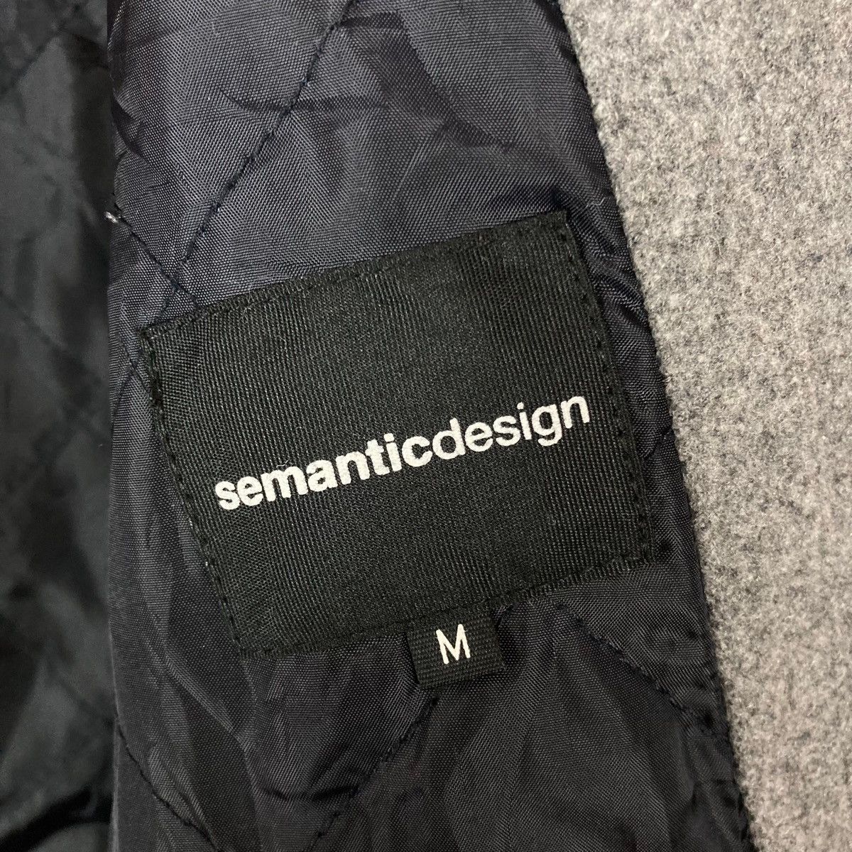 Vintage Vintage Semantic Design Full Zipper Jacket Size US M / EU 48-50 / 2 - 5 Thumbnail