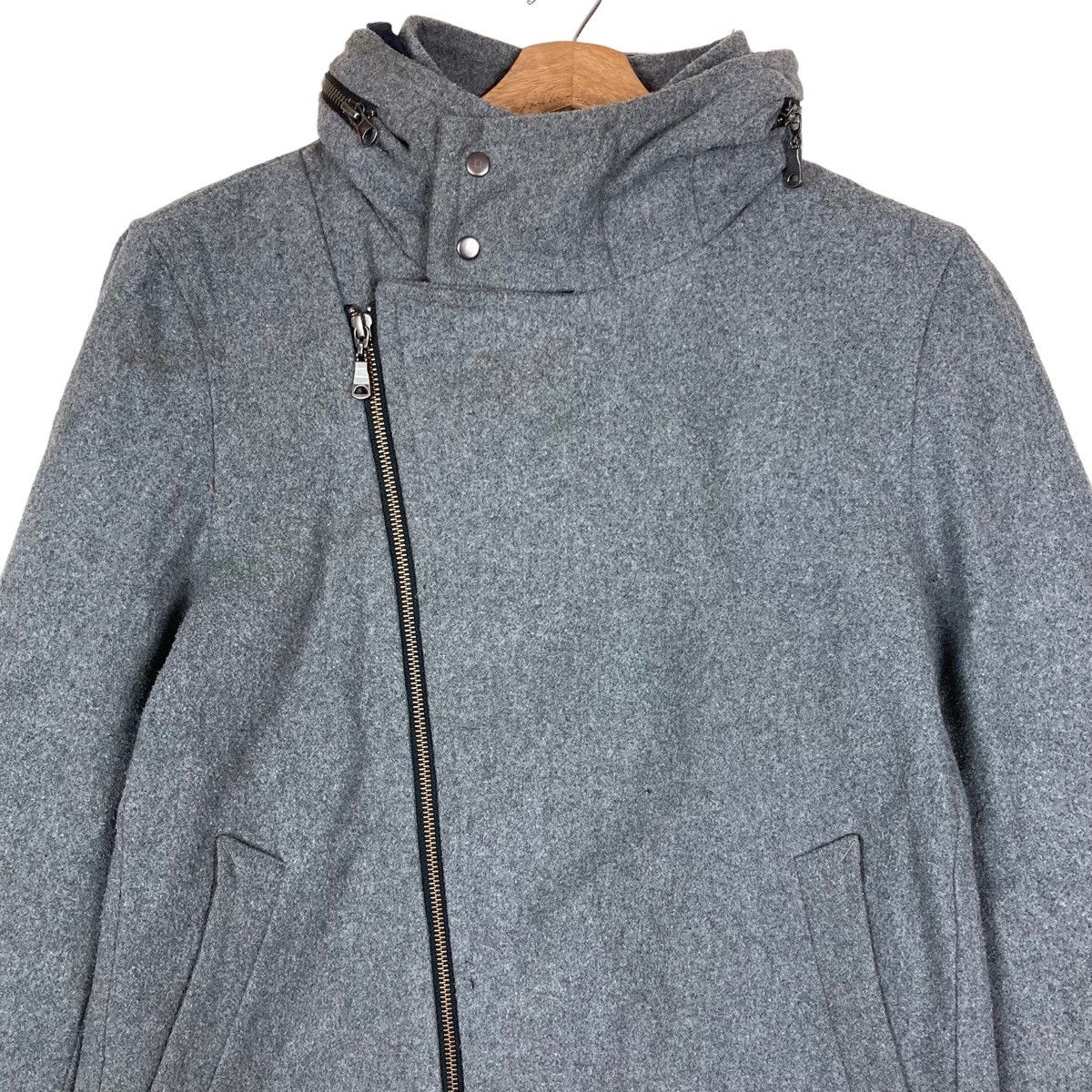 Vintage Vintage Semantic Design Full Zipper Jacket Size US M / EU 48-50 / 2 - 1 Thumbnail