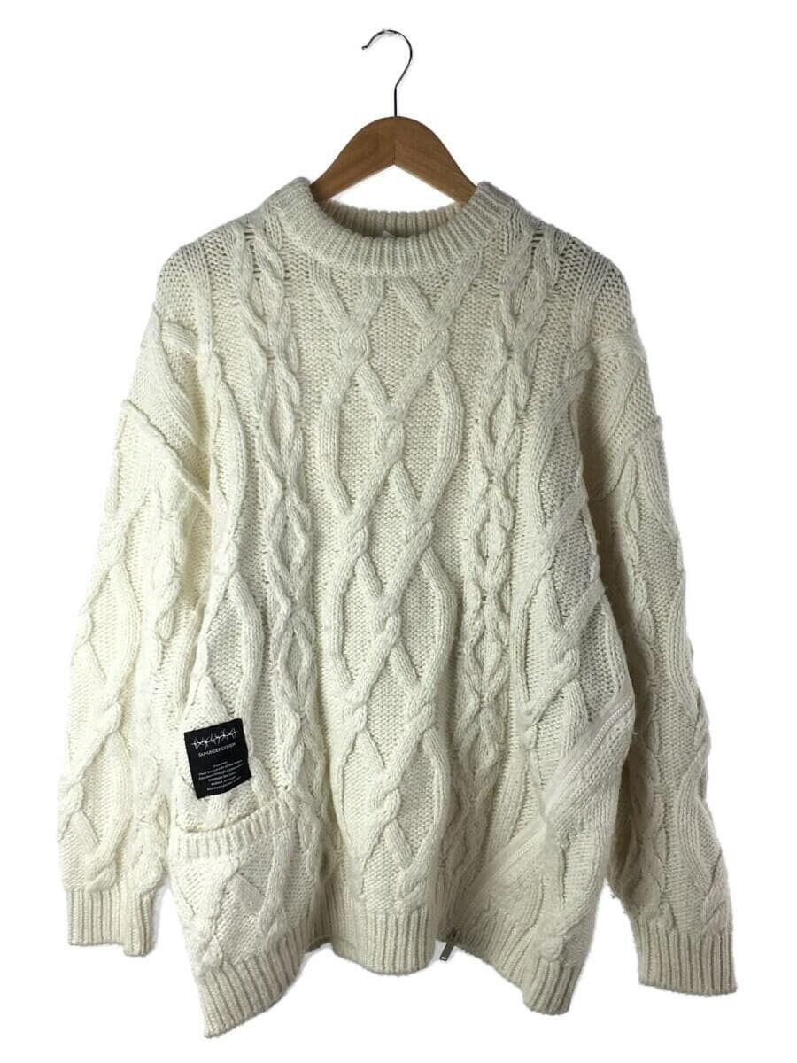 Undercover GU Cableknit Sweater Size US M / EU 48-50 / 2 - 1 Thumbnail