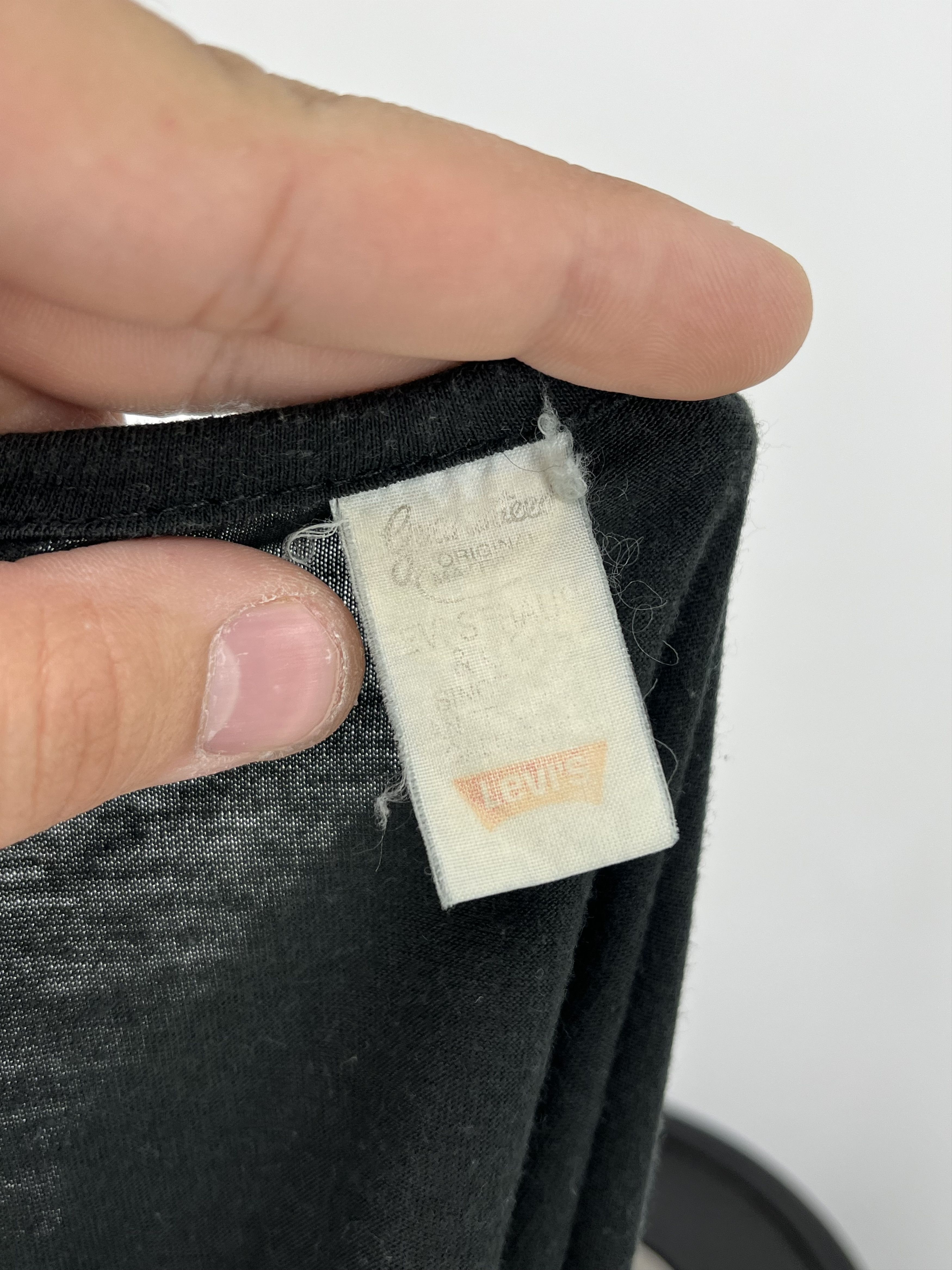 Levi's Levi's sleeveless T shirt for jeans 501 Size M Made in USA Size US M / EU 48-50 / 2 - 7 Thumbnail