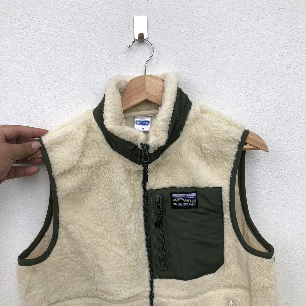 Japanese Brand DIG FLEECE TANKTOP VEST OUTDOOR NICE DESIGN Size US M / EU 48-50 / 2 - 4 Thumbnail