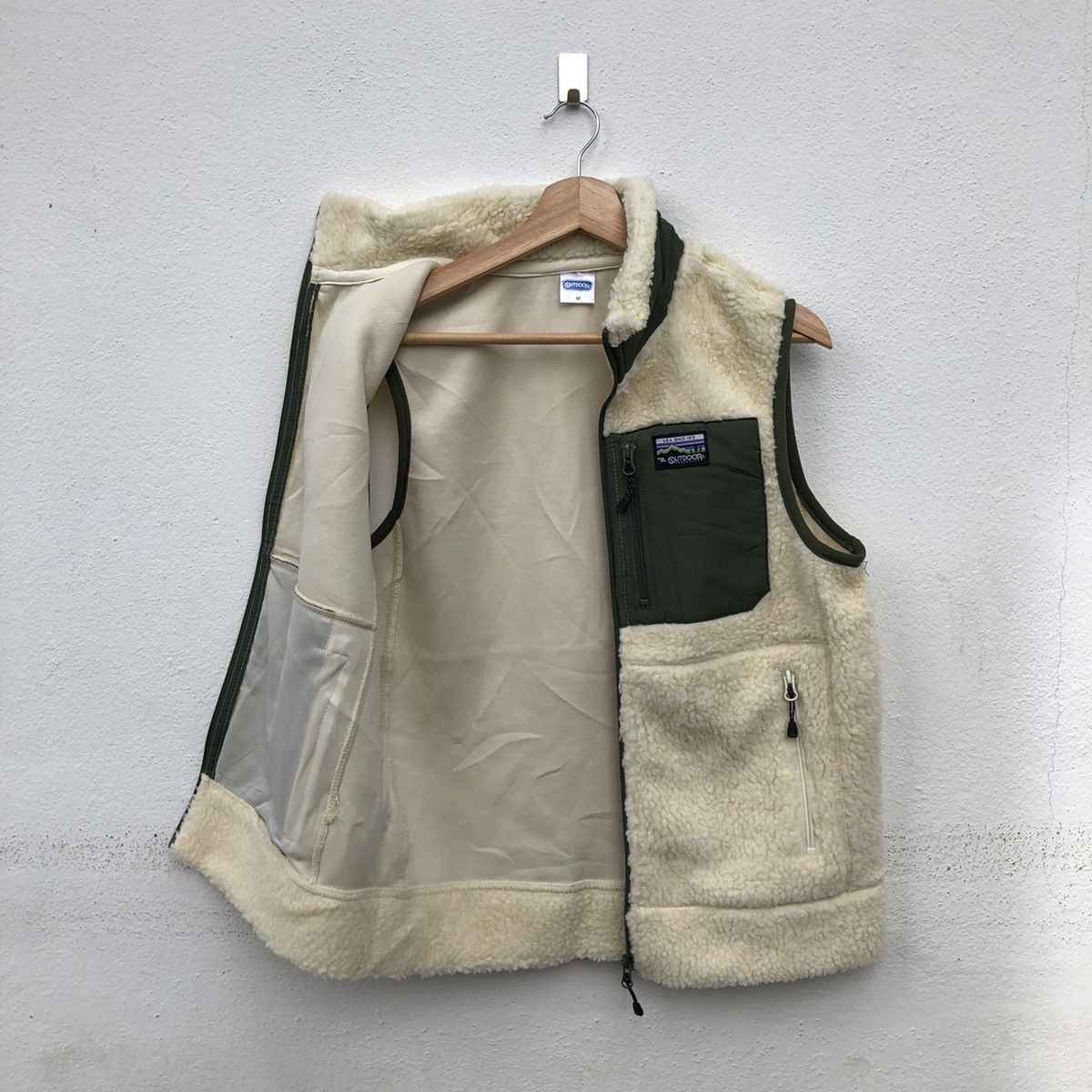 Japanese Brand DIG FLEECE TANKTOP VEST OUTDOOR NICE DESIGN Size US M / EU 48-50 / 2 - 9 Thumbnail