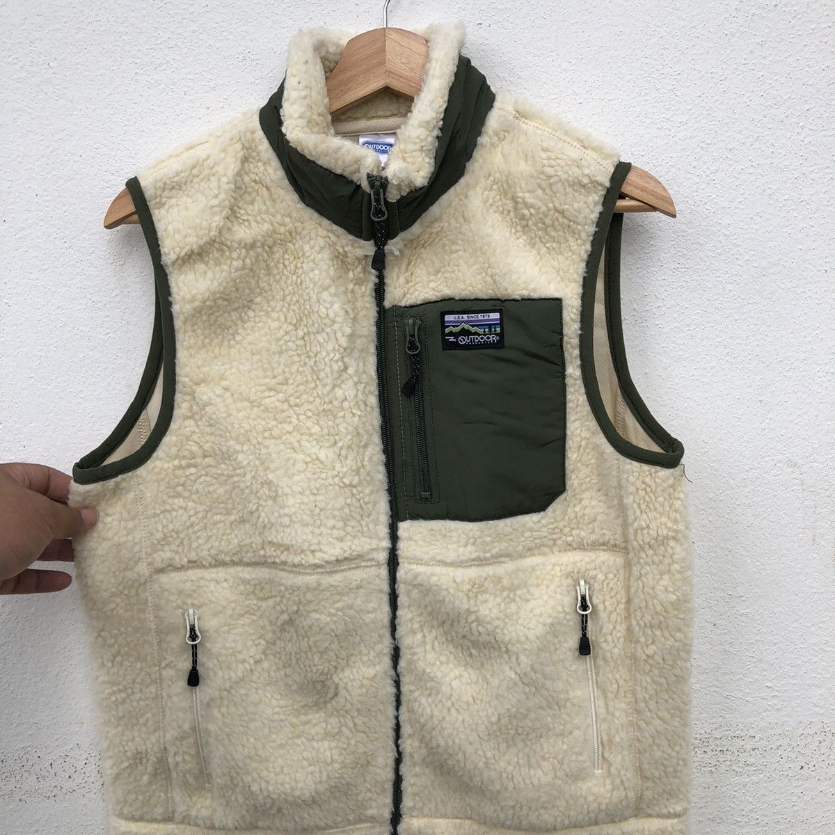 Japanese Brand DIG FLEECE TANKTOP VEST OUTDOOR NICE DESIGN Size US M / EU 48-50 / 2 - 3 Thumbnail