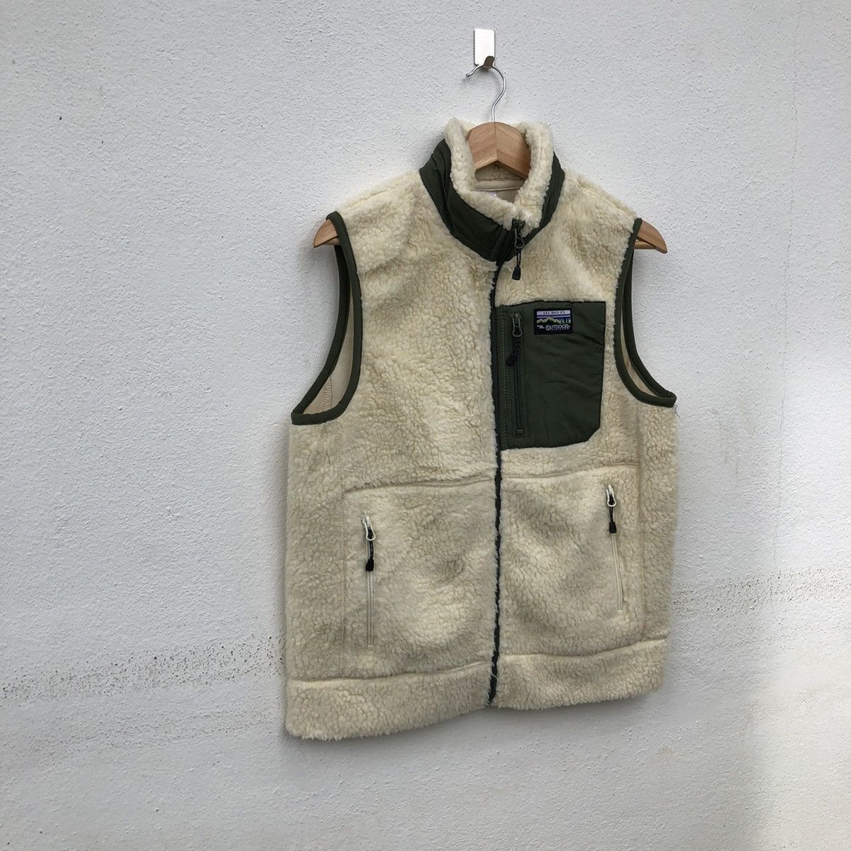 Japanese Brand DIG FLEECE TANKTOP VEST OUTDOOR NICE DESIGN Size US M / EU 48-50 / 2 - 2 Thumbnail