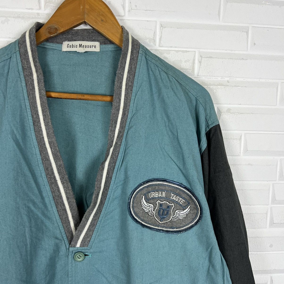 Hysteric Glamour VINTAGE LIGHT CARDIGAN CUBIC MEASURE JAPAN Size US L / EU 52-54 / 3 - 3 Thumbnail