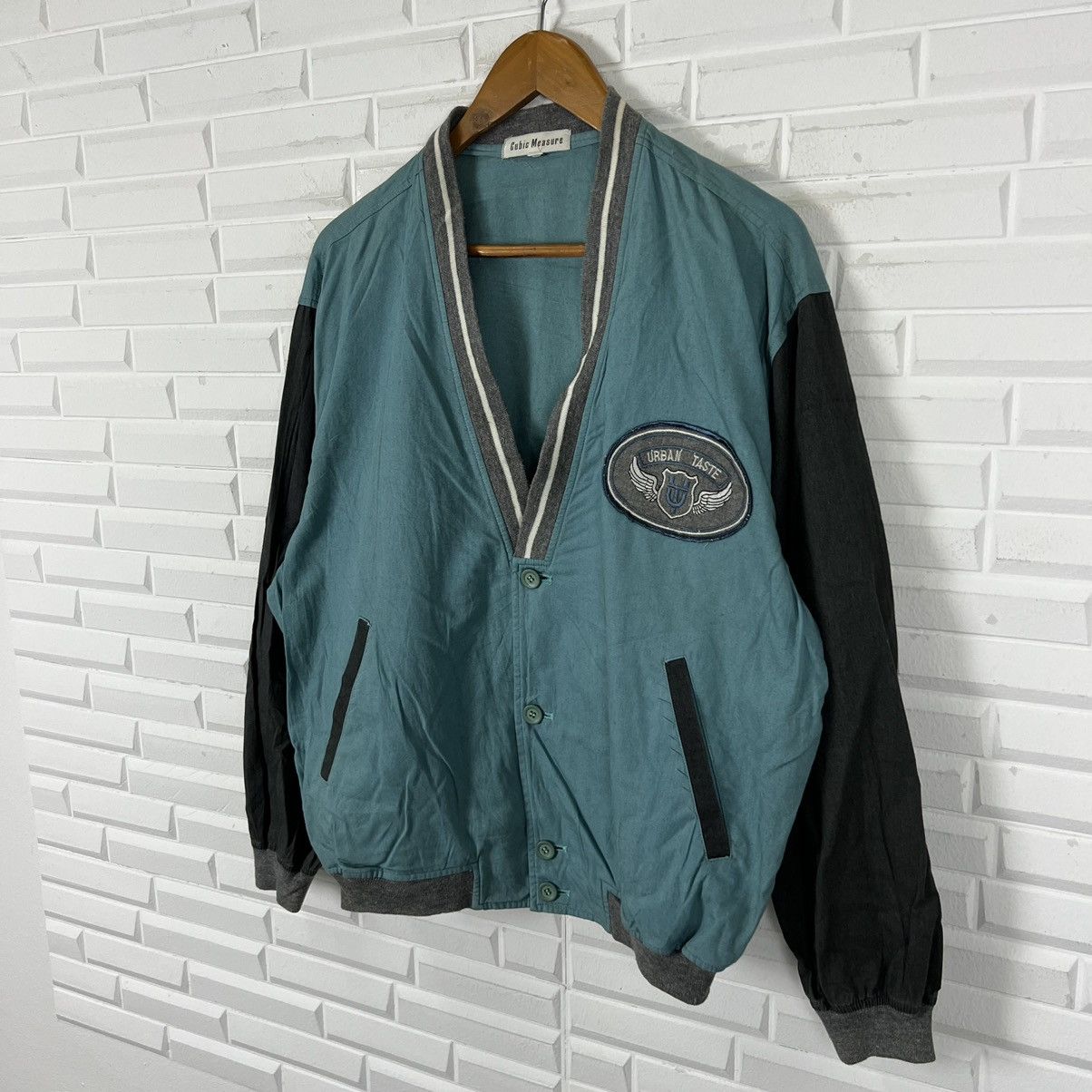 Hysteric Glamour VINTAGE LIGHT CARDIGAN CUBIC MEASURE JAPAN Size US L / EU 52-54 / 3 - 2 Thumbnail