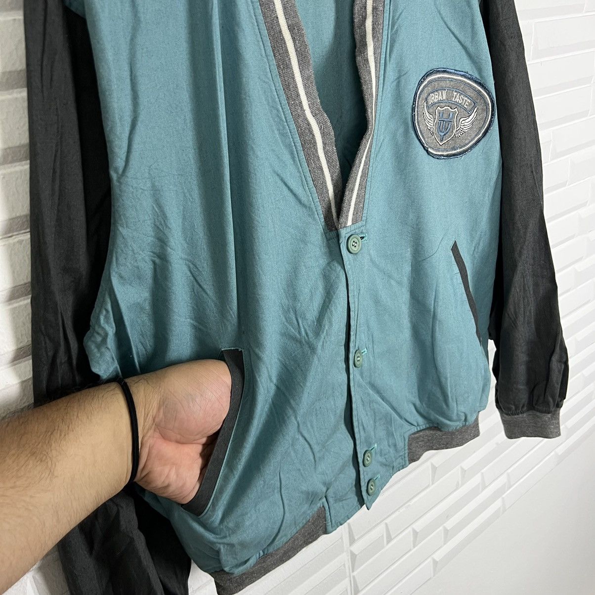 Hysteric Glamour VINTAGE LIGHT CARDIGAN CUBIC MEASURE JAPAN Size US L / EU 52-54 / 3 - 7 Thumbnail