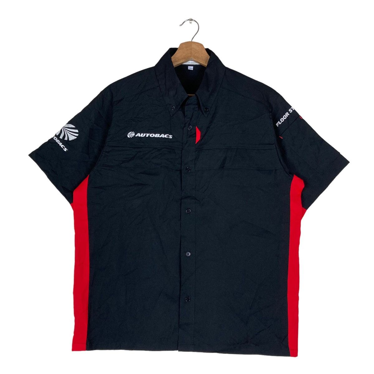 Mizuno Vintage Mizuno Button Up Shirt Size US M / EU 48-50 / 2 - 1 Thumbnail