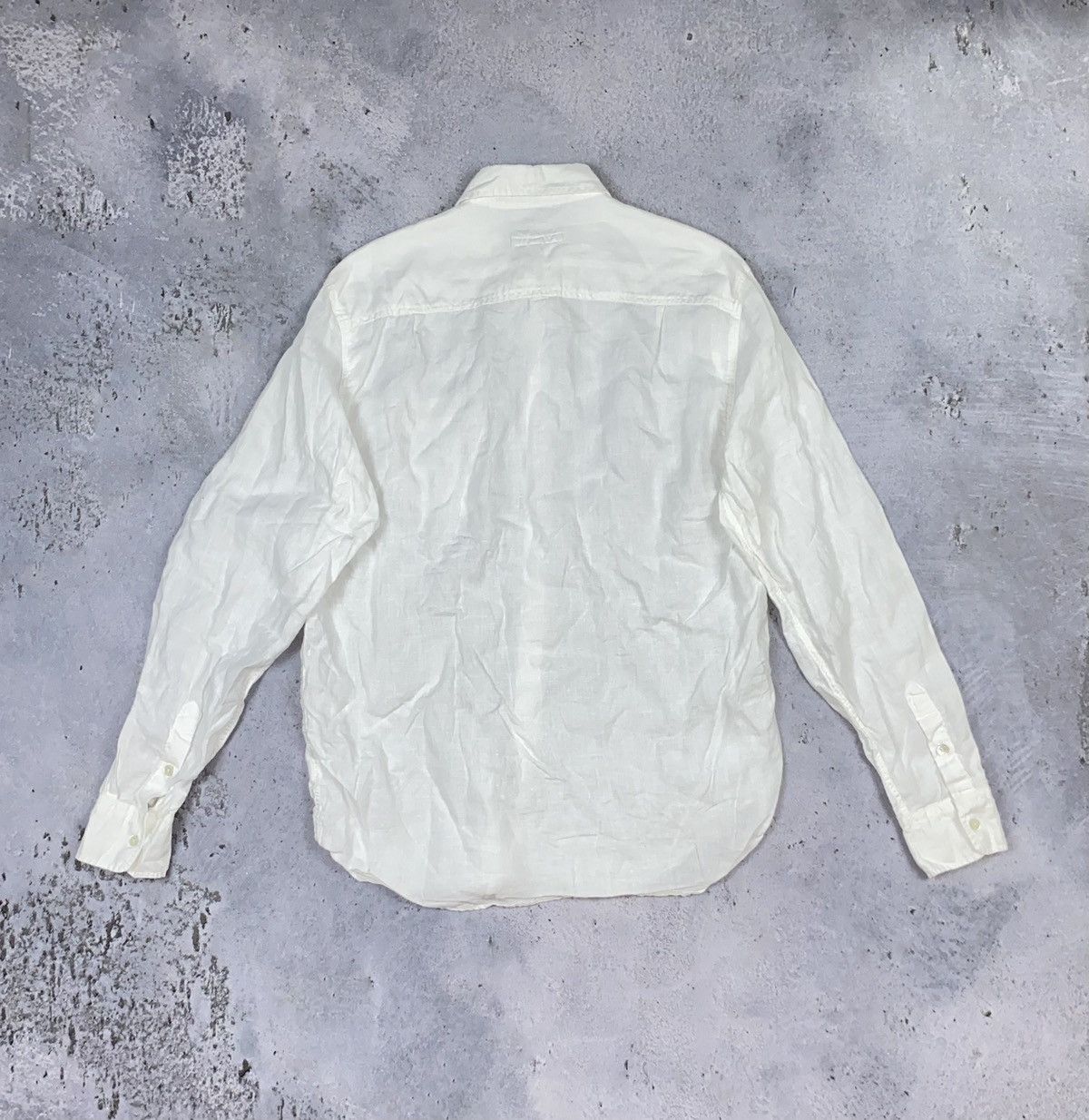 Other YMC white linen shirt 100% linen Size US M / EU 48-50 / 2 - 3 Thumbnail