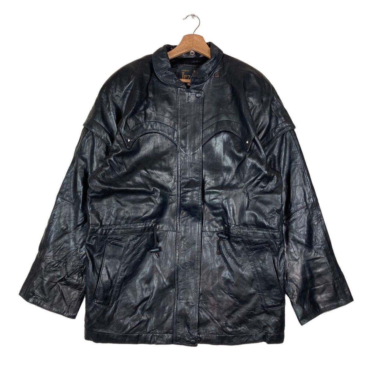 Vintage Creation Jez Montreal Leather Jacket