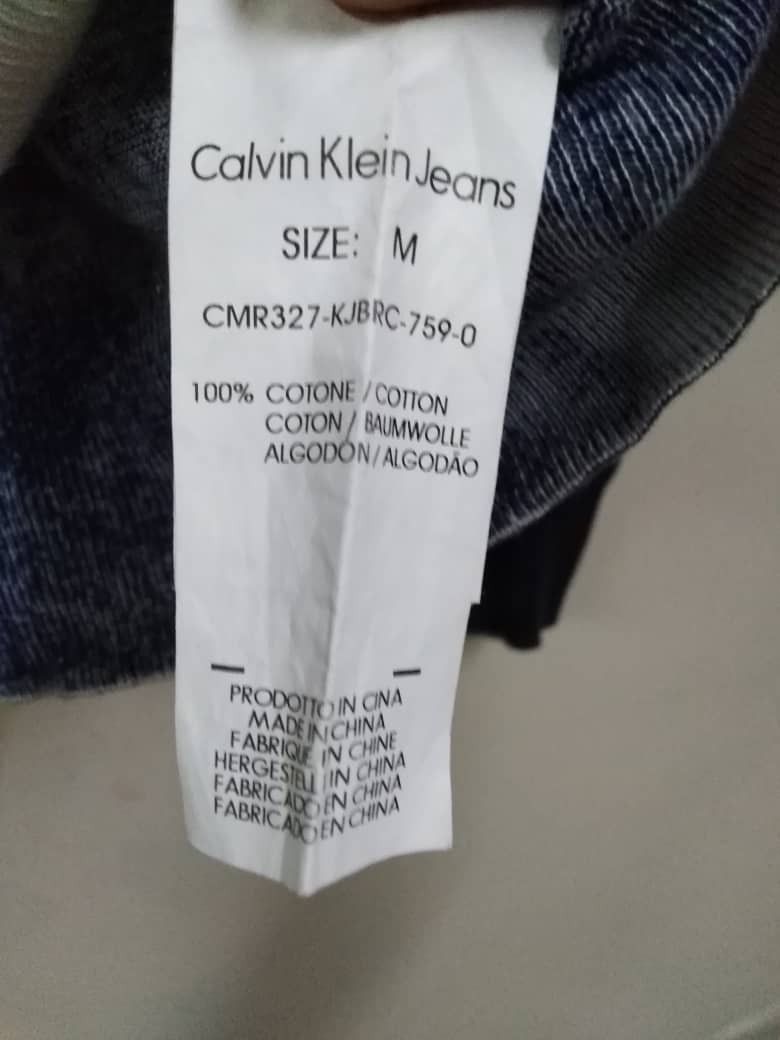 Calvin Klein Calvin Klein Size US M / EU 48-50 / 2 - 11 Thumbnail