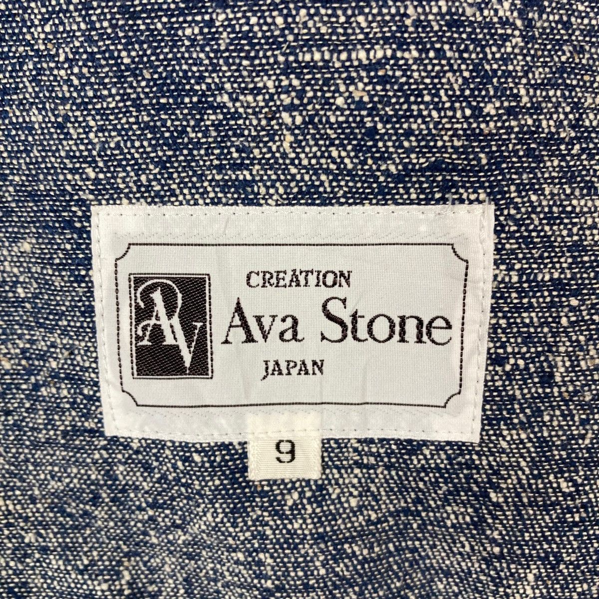 Vintage Vintage Ava Stone Flat Button Coat Jacket Size US M / EU 48-50 / 2 - 6 Thumbnail