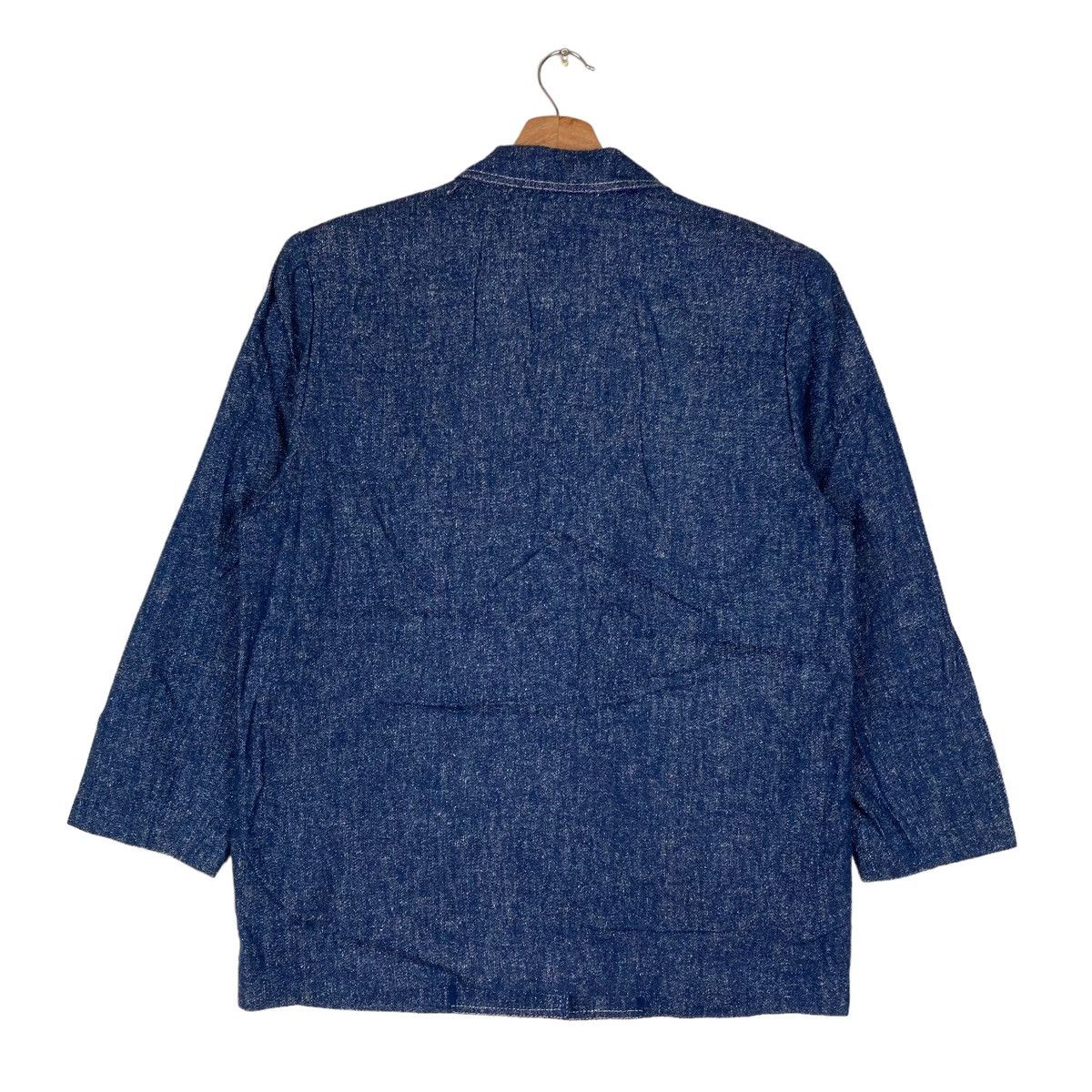 Vintage Vintage Ava Stone Flat Button Coat Jacket Size US M / EU 48-50 / 2 - 4 Thumbnail