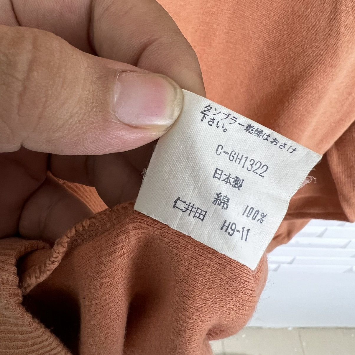 Vintage VINTAGE CLAUDIO VALENTINO SPORTS CASUAL SWEATSHIRT BIG LOGO Size US L / EU 52-54 / 3 - 7 Thumbnail