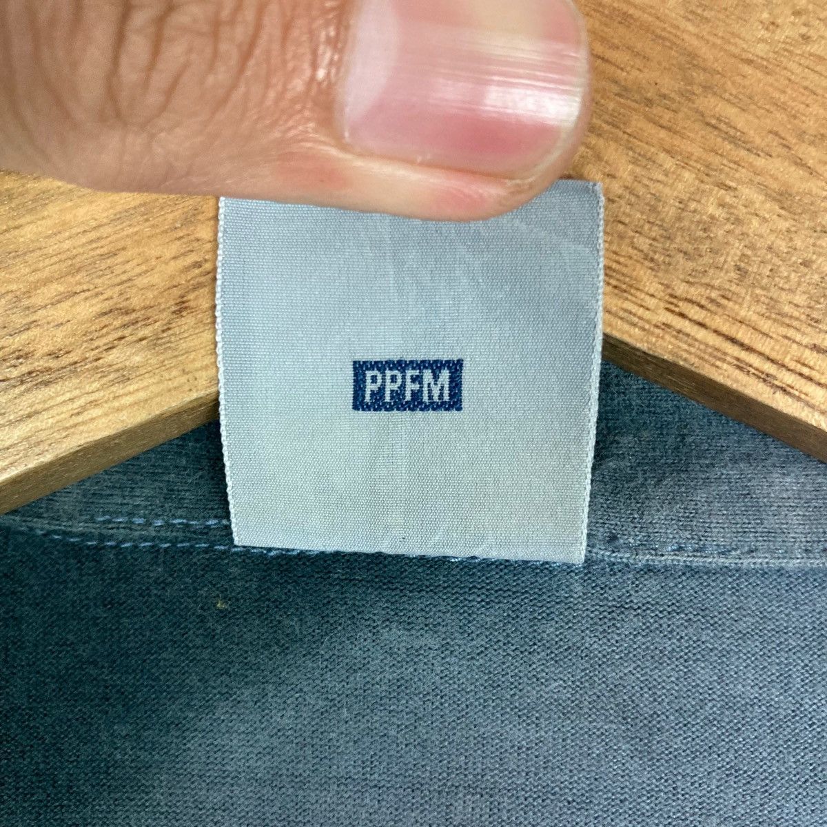 PPFM Vintage PPFM Two Tone Pullover Jumper Tshirt Size US L / EU 52-54 / 3 - 7 Thumbnail