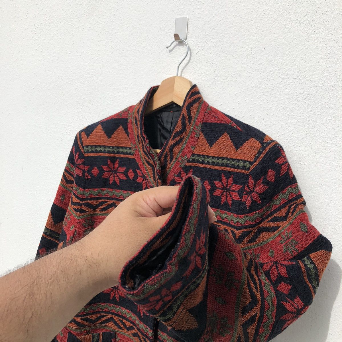 Japanese Brand VINTAGE INSPIRED BY KAPITAL JAPAN NAVAJO JACKET Size US M / EU 48-50 / 2 - 6 Thumbnail
