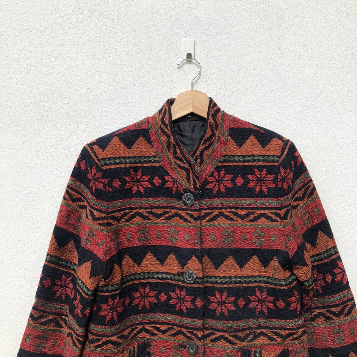 Japanese Brand VINTAGE INSPIRED BY KAPITAL JAPAN NAVAJO JACKET Size US M / EU 48-50 / 2 - 3 Thumbnail