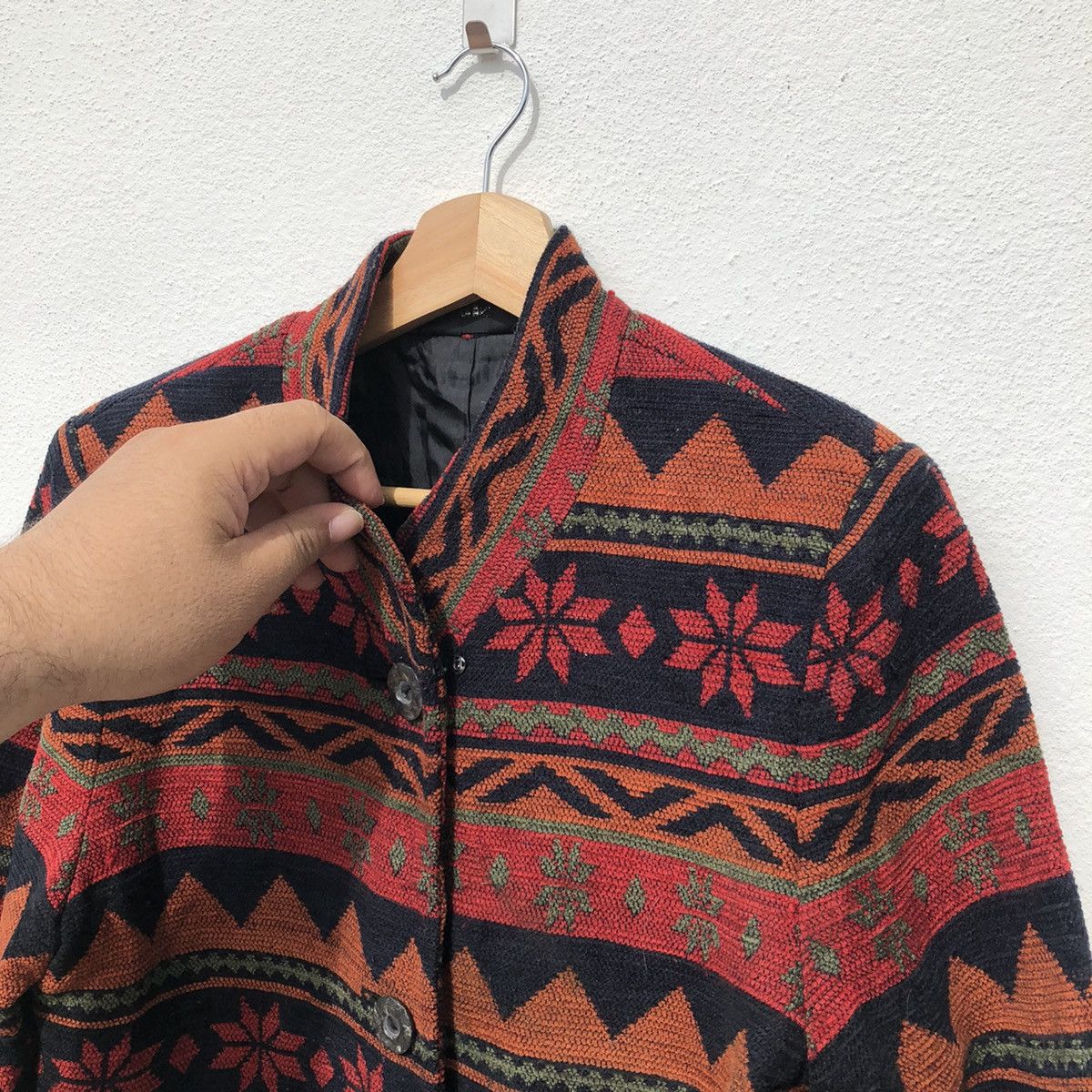 Japanese Brand VINTAGE INSPIRED BY KAPITAL JAPAN NAVAJO JACKET Size US M / EU 48-50 / 2 - 5 Thumbnail