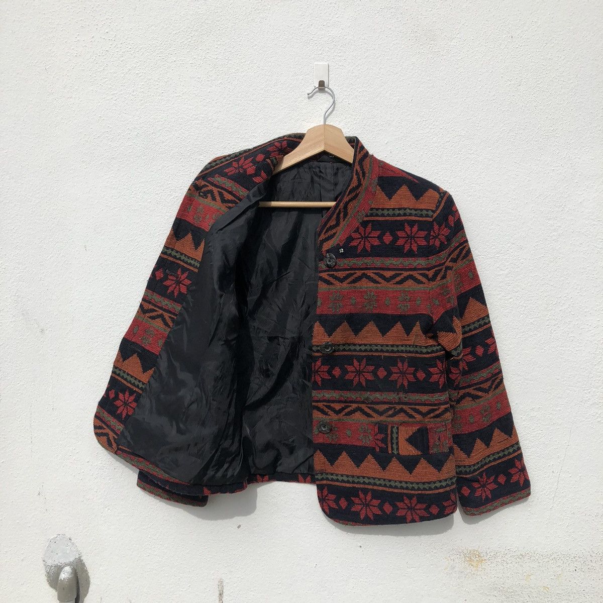 Japanese Brand VINTAGE INSPIRED BY KAPITAL JAPAN NAVAJO JACKET Size US M / EU 48-50 / 2 - 8 Thumbnail