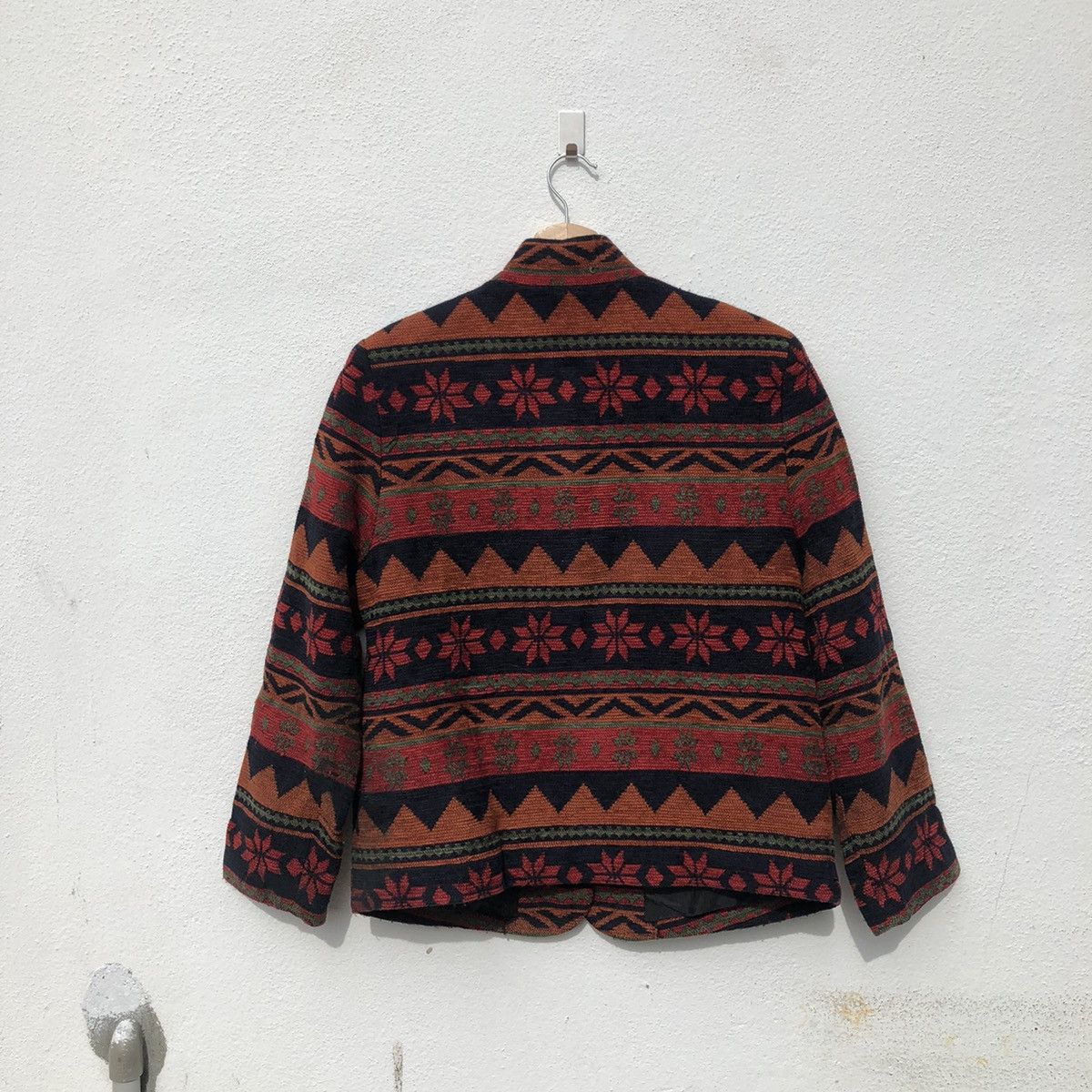 Japanese Brand VINTAGE INSPIRED BY KAPITAL JAPAN NAVAJO JACKET Size US M / EU 48-50 / 2 - 7 Thumbnail