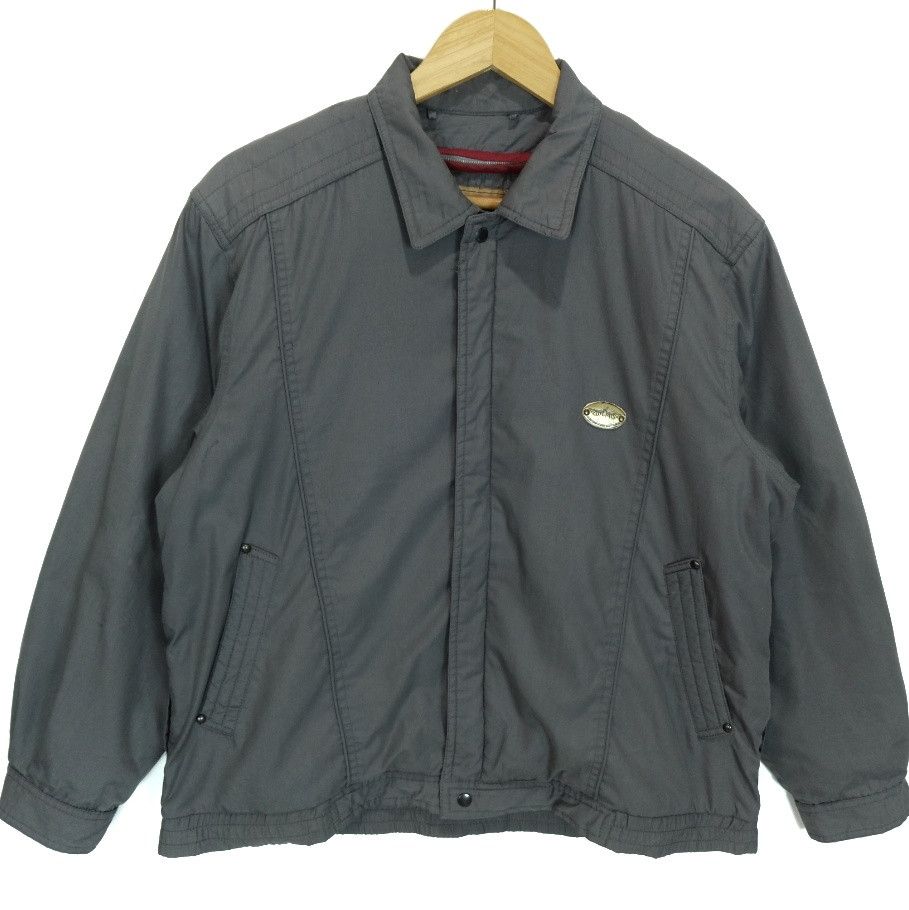 Vintage Vintage 90's JIMY MACROAD Bomber Jacket Size US M / EU 48-50 / 2 - 2 Thumbnail