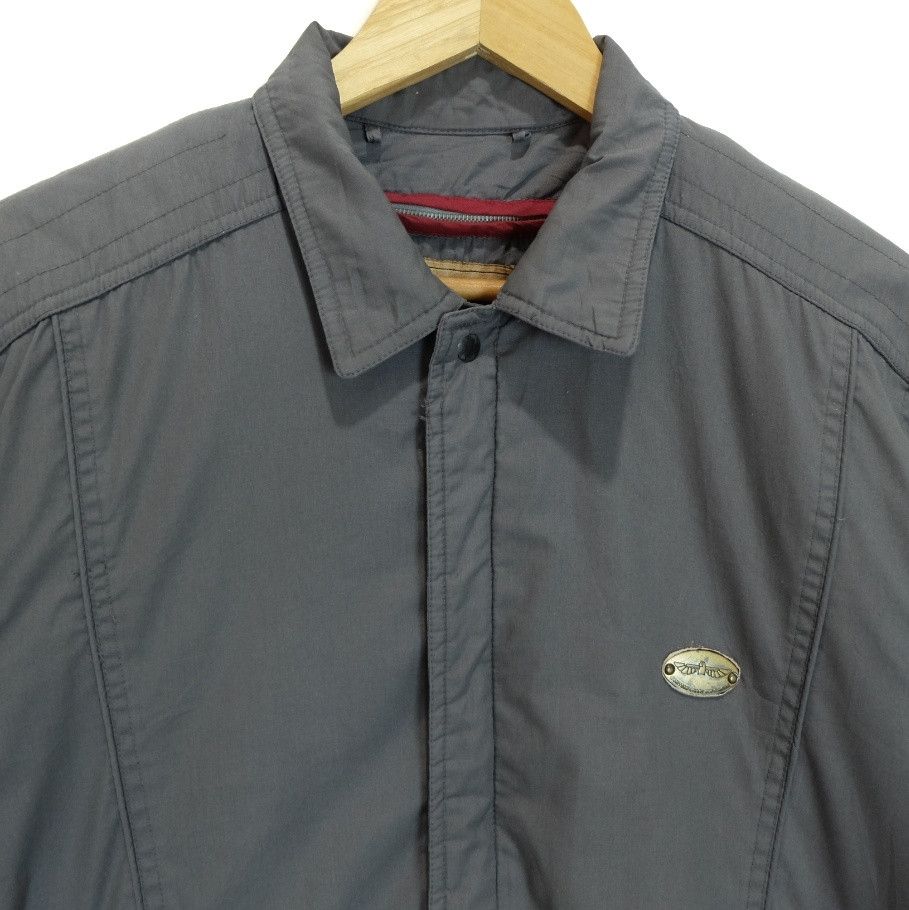 Vintage Vintage 90's JIMY MACROAD Bomber Jacket Size US M / EU 48-50 / 2 - 6 Thumbnail