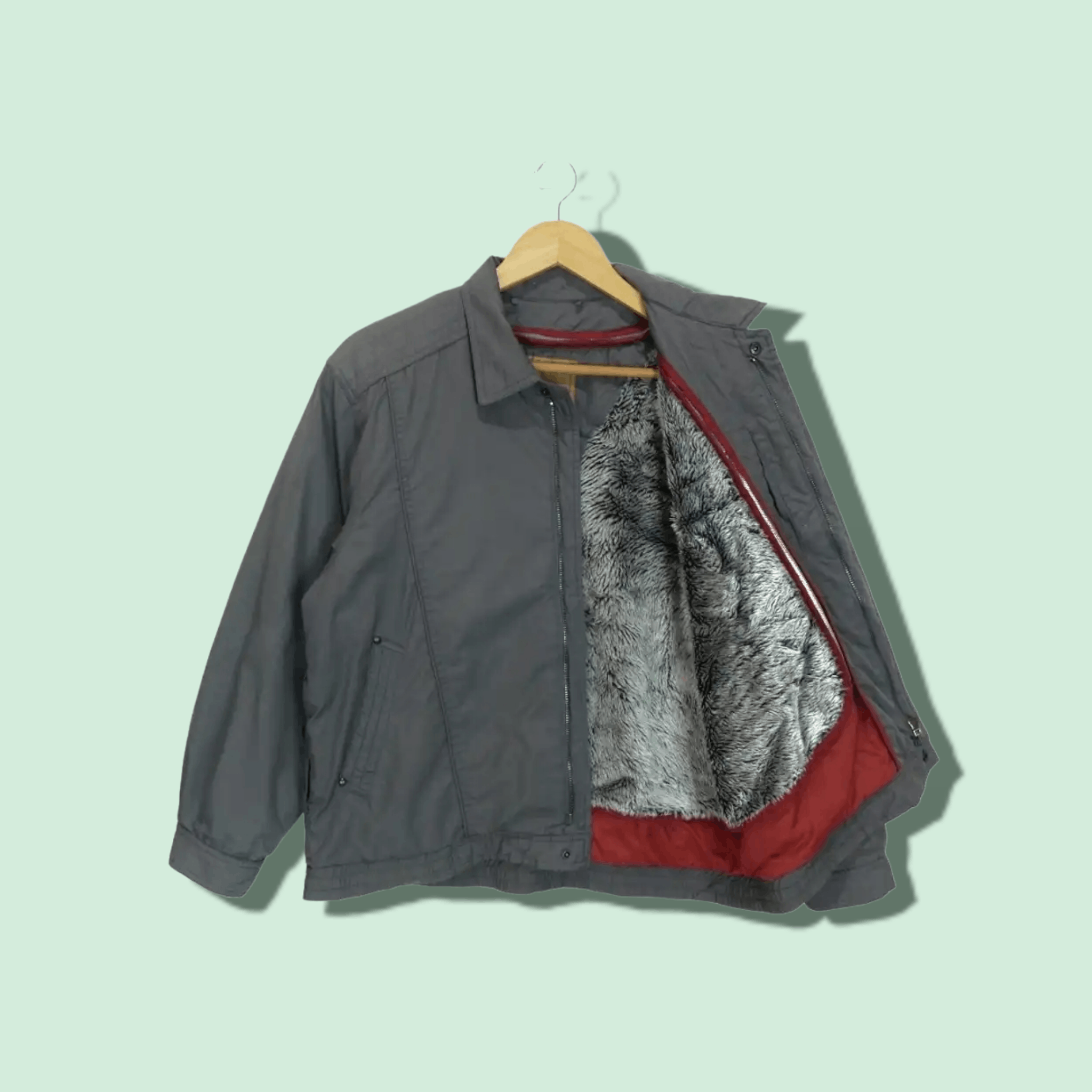 Vintage Vintage 90's JIMY MACROAD Bomber Jacket Size US M / EU 48-50 / 2 - 1 Thumbnail
