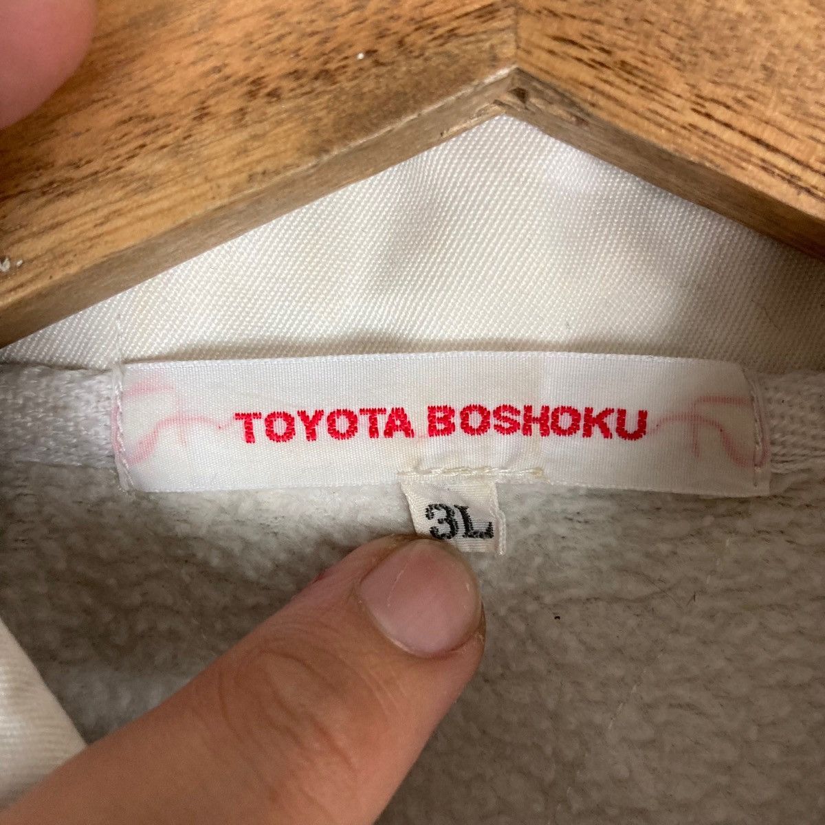 Japanese Brand Japanese Brand Toyota Boshoku Hino Pullover Jumper Size US XXL / EU 58 / 5 - 8 Thumbnail