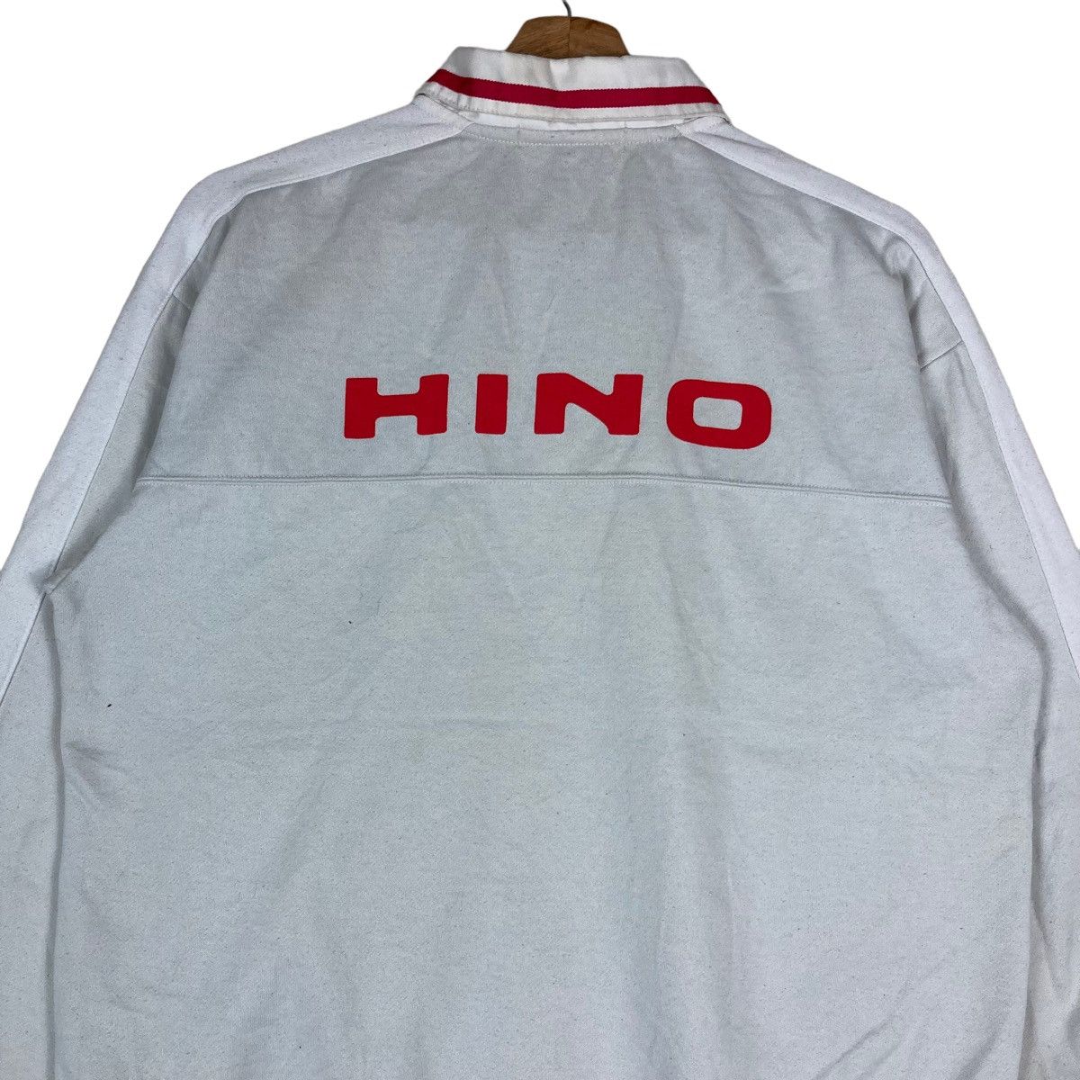 Japanese Brand Japanese Brand Toyota Boshoku Hino Pullover Jumper Size US XXL / EU 58 / 5 - 6 Thumbnail