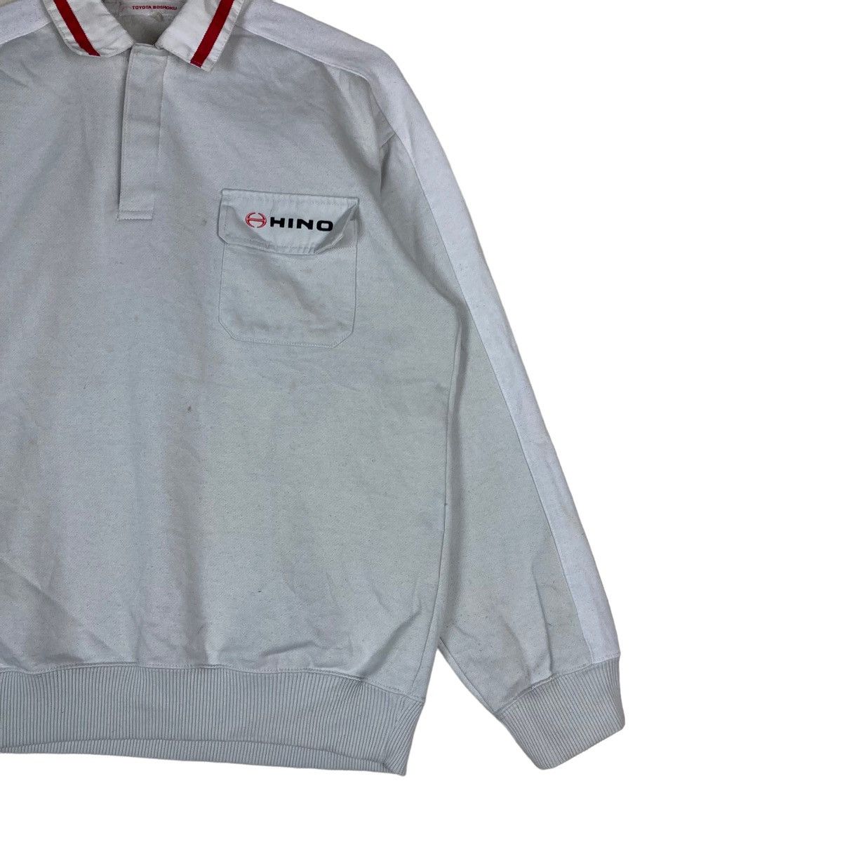 Japanese Brand Japanese Brand Toyota Boshoku Hino Pullover Jumper Size US XXL / EU 58 / 5 - 4 Thumbnail
