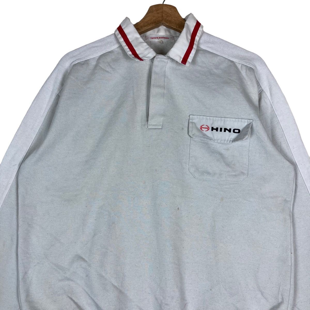 Japanese Brand Japanese Brand Toyota Boshoku Hino Pullover Jumper Size US XXL / EU 58 / 5 - 2 Thumbnail