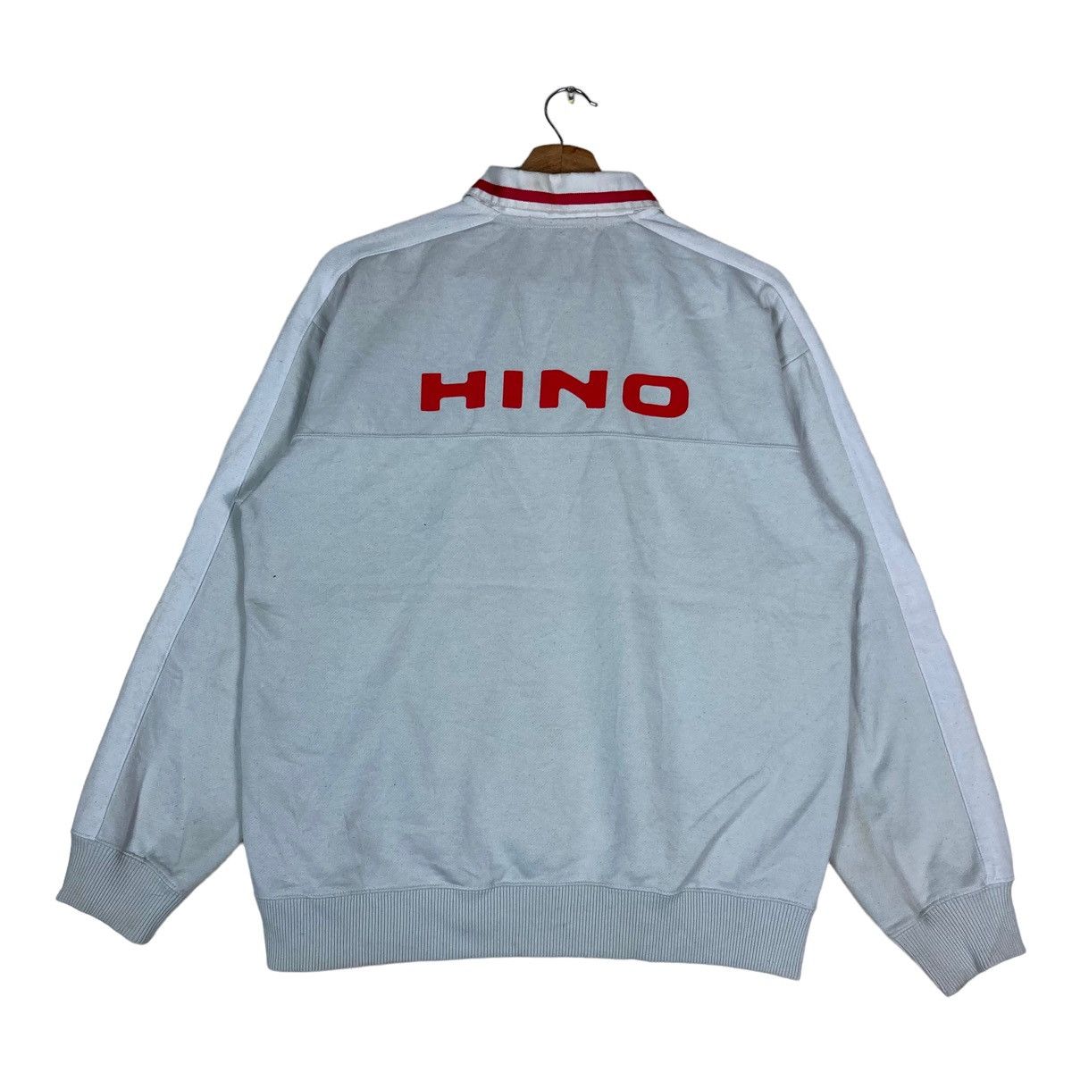 Japanese Brand Japanese Brand Toyota Boshoku Hino Pullover Jumper Size US XXL / EU 58 / 5 - 5 Thumbnail