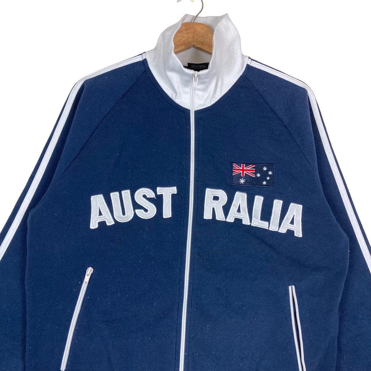 Vintage Vintage Mr. Kangaroo Australia Spellout Jacket Size US M / EU 48-50 / 2 - 2 Thumbnail