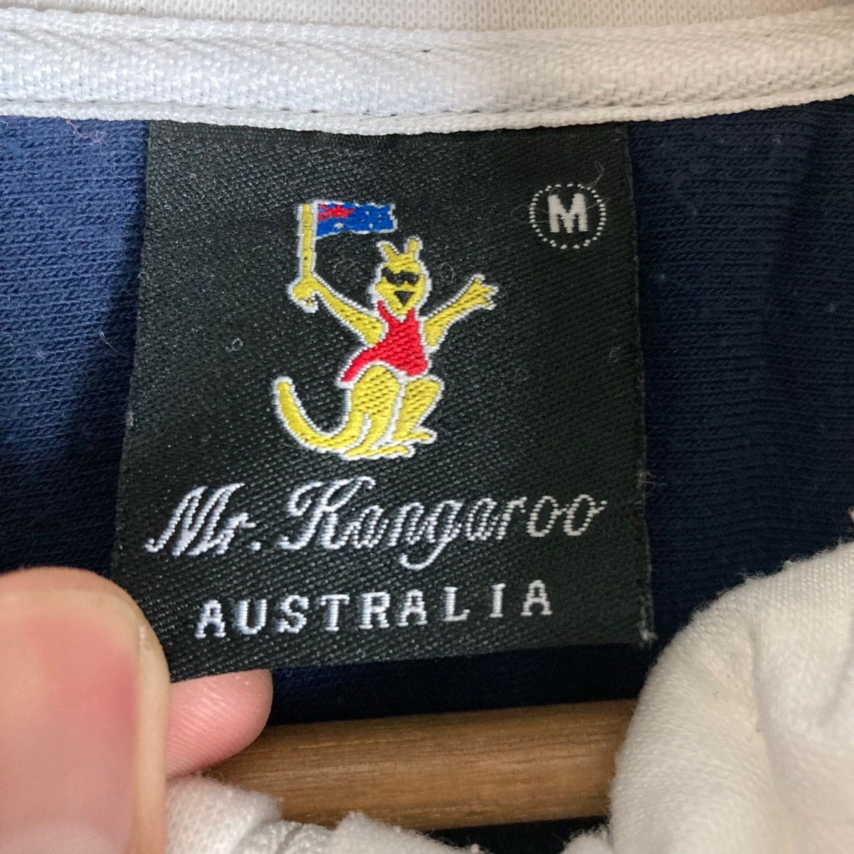 Vintage Vintage Mr. Kangaroo Australia Spellout Jacket Size US M / EU 48-50 / 2 - 6 Thumbnail