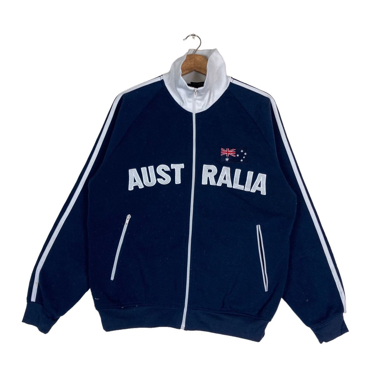Vintage Mr. Kangaroo Australia Spellout Jacket