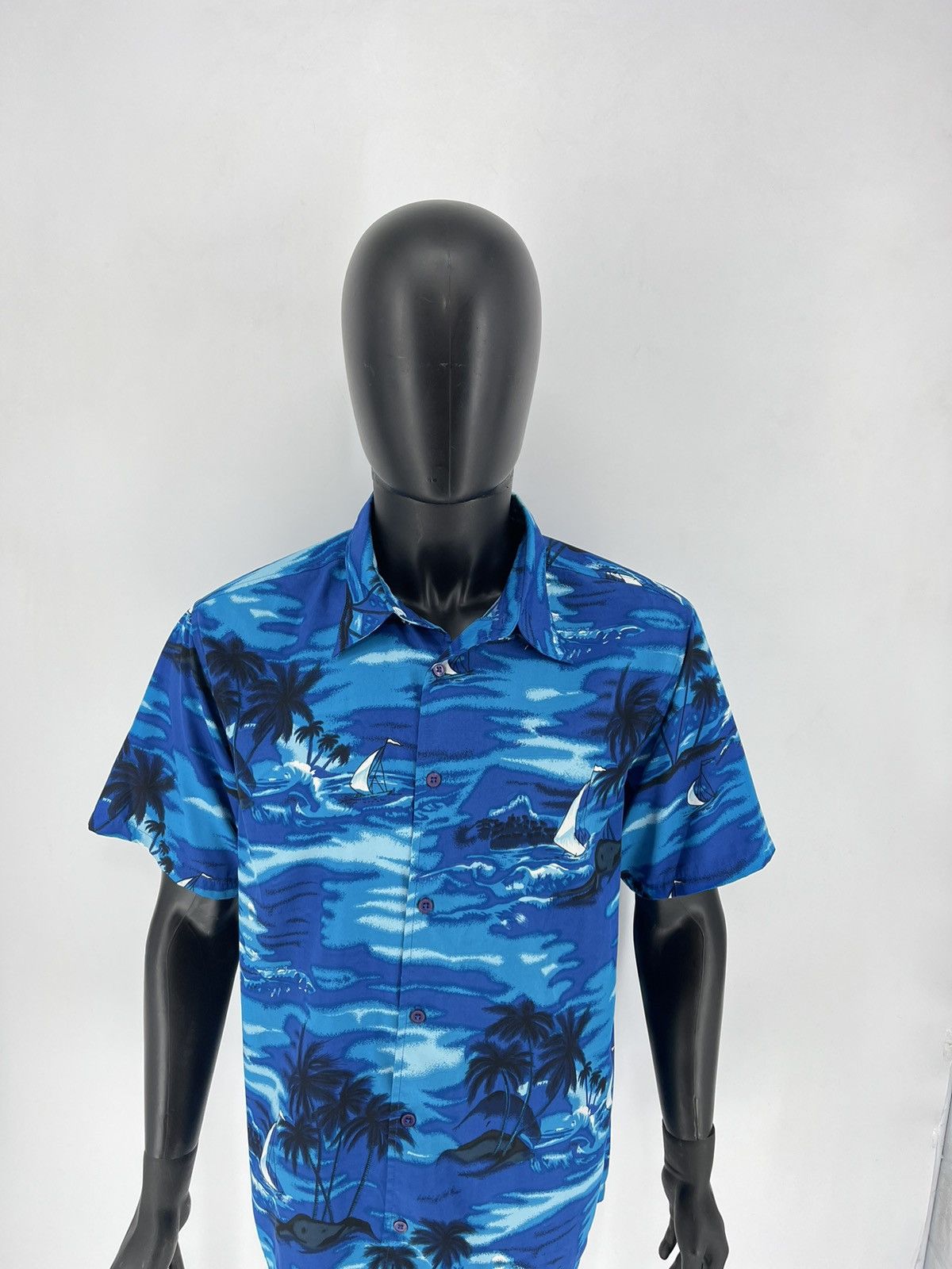 Vintage Vintage 90s Aloha Wear Hawaiian Shirt Summer American Size US L / EU 52-54 / 3 - 4 Thumbnail