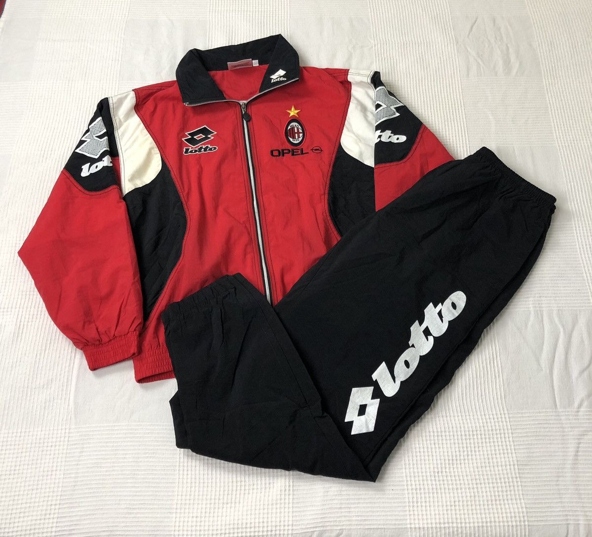 Lotto ACMilan jkt coat｜ACミラン ベンチコート 防寒 Lotto ACMilan jkt coat｜ACミラン ベンチコート 防寒
