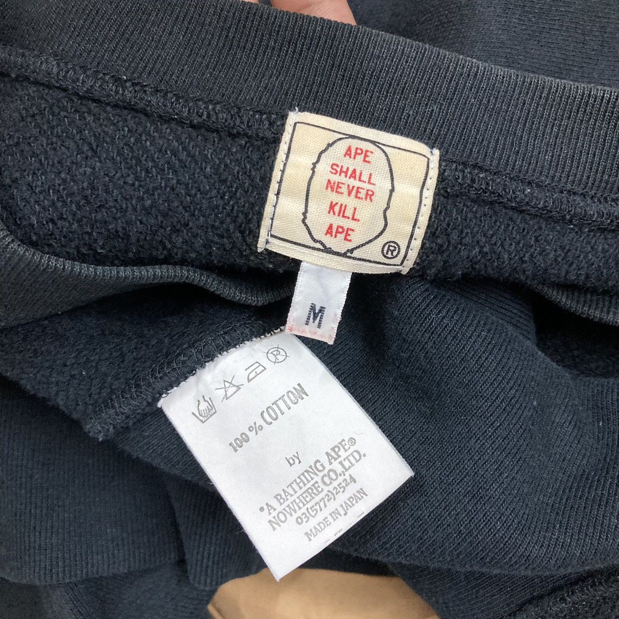 Bape A Bathing Ape BAPE The Circle Is Now Complete Crewneck Size US M / EU 48-50 / 2 - 9 Thumbnail
