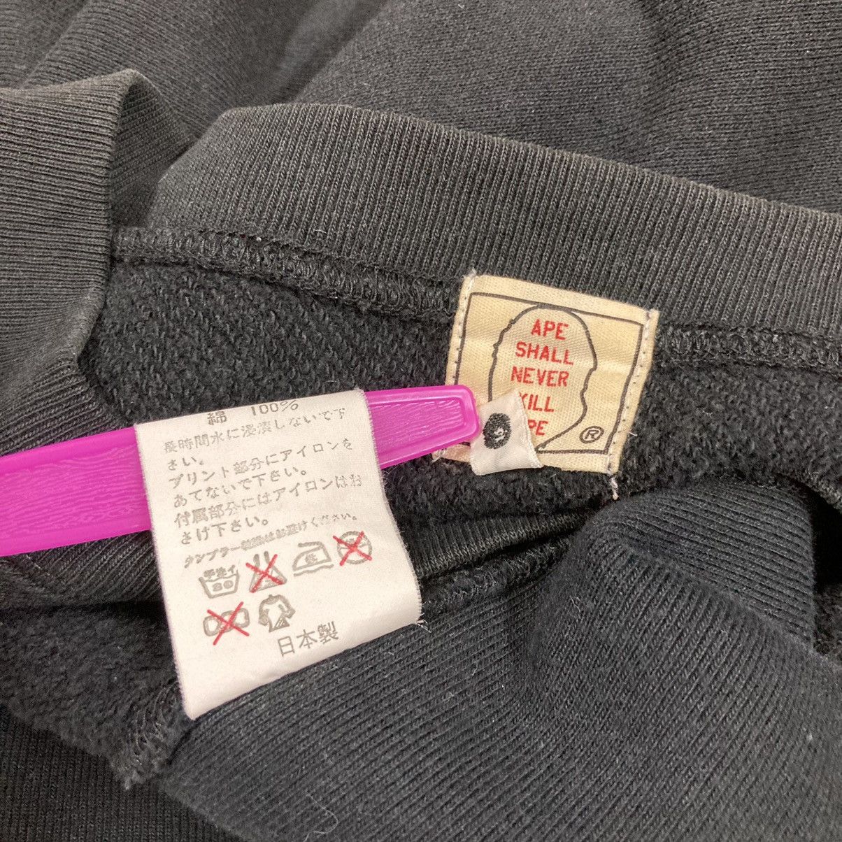 Bape A Bathing Ape BAPE The Circle Is Now Complete Crewneck Size US M / EU 48-50 / 2 - 10 Thumbnail