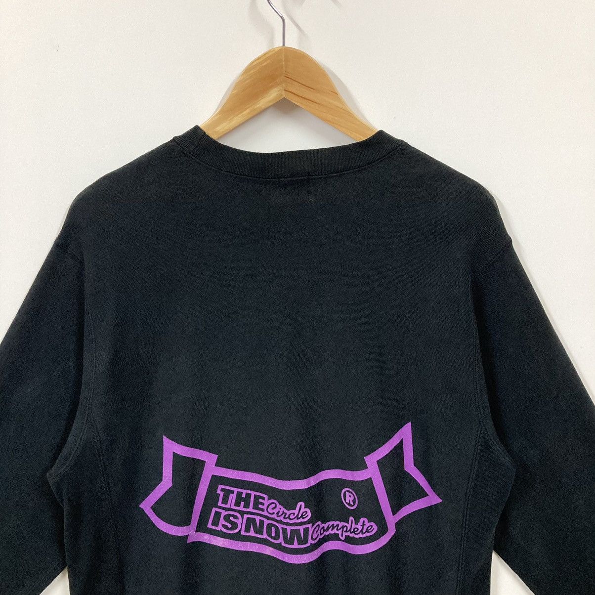 Bape A Bathing Ape BAPE The Circle Is Now Complete Crewneck Size US M / EU 48-50 / 2 - 8 Thumbnail