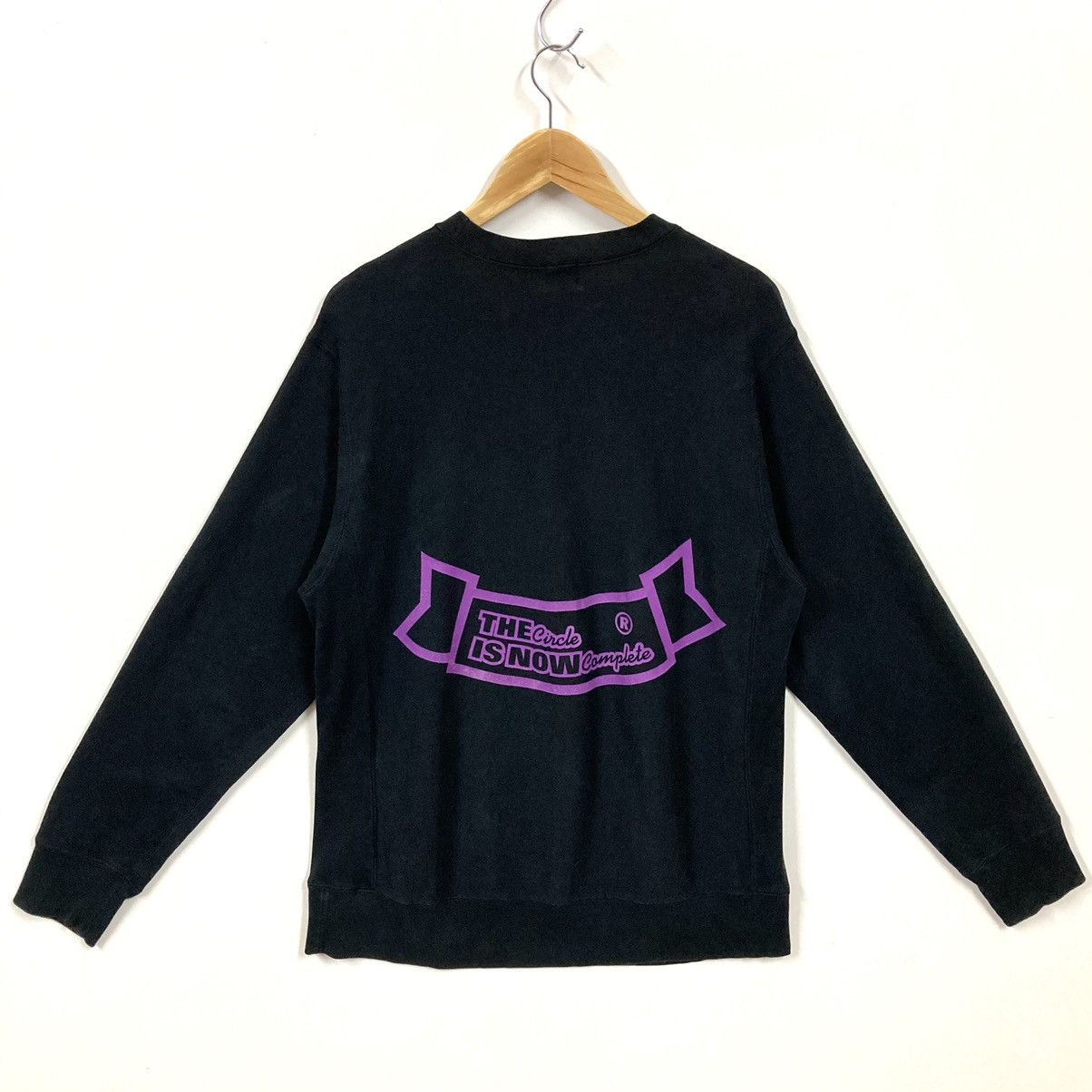 Bape A Bathing Ape BAPE The Circle Is Now Complete Crewneck Size US M / EU 48-50 / 2 - 2 Thumbnail