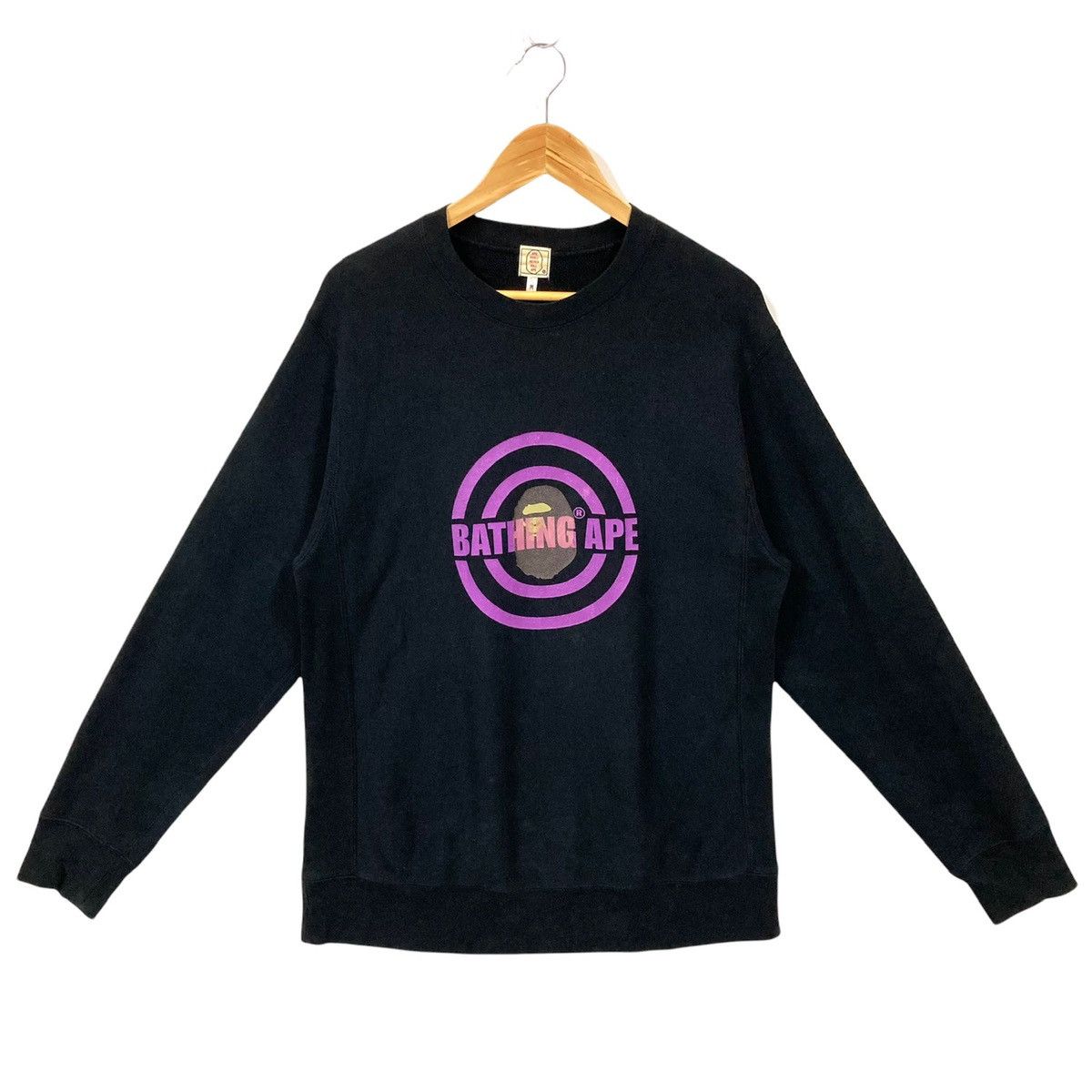 Bape A Bathing Ape BAPE The Circle Is Now Complete Crewneck Size US M / EU 48-50 / 2 - 1 Thumbnail