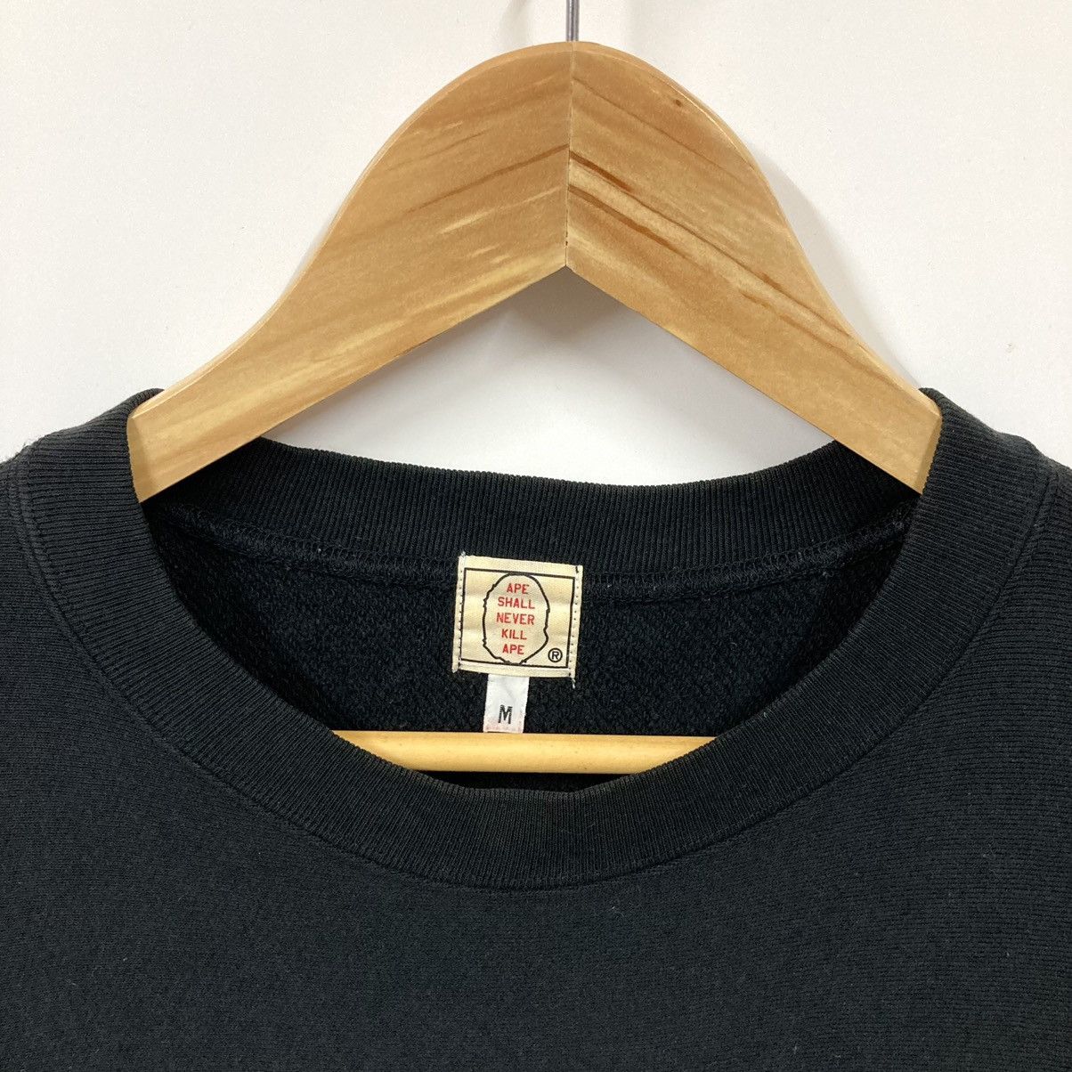 Bape A Bathing Ape BAPE The Circle Is Now Complete Crewneck Size US M / EU 48-50 / 2 - 5 Thumbnail
