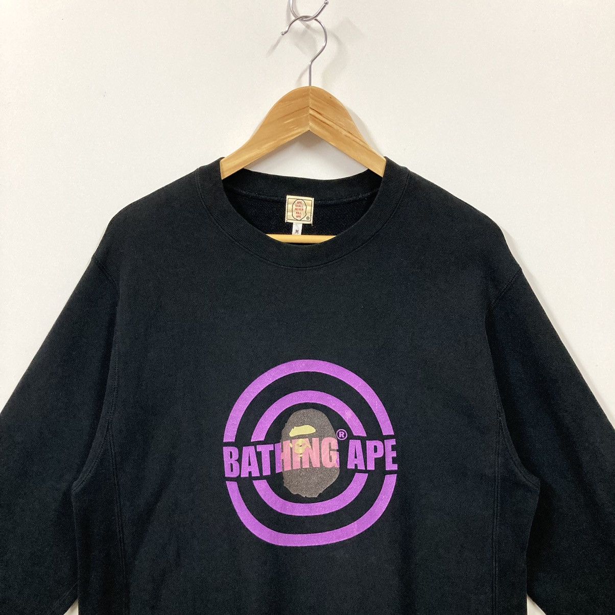 Bape A Bathing Ape BAPE The Circle Is Now Complete Crewneck Size US M / EU 48-50 / 2 - 3 Thumbnail