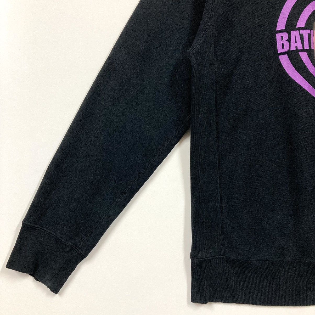 Bape A Bathing Ape BAPE The Circle Is Now Complete Crewneck Size US M / EU 48-50 / 2 - 4 Thumbnail